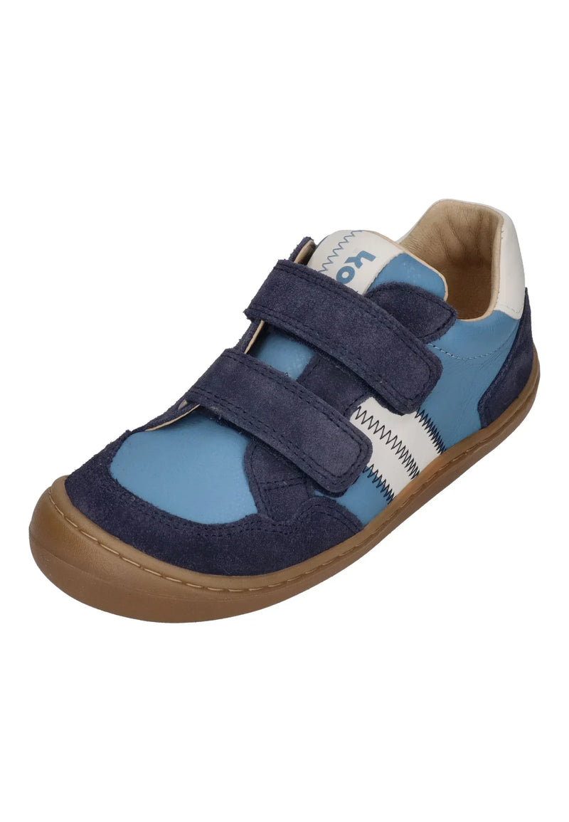 KOEL Barefoot Kinder Sneakers BALI 3.0 jeans – Sneakers - Blau | shoedealo.shop