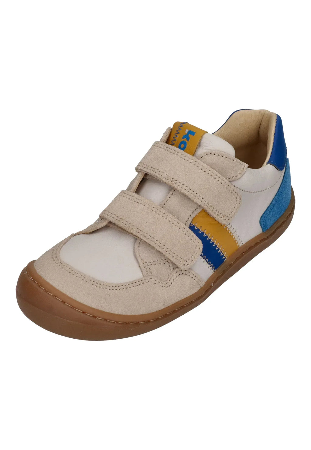KOEL Barefoot Kinder Sneakers BALI LEATHER 3.0 beige – Sneakers - Mehrfarbig | shoedealo.shop