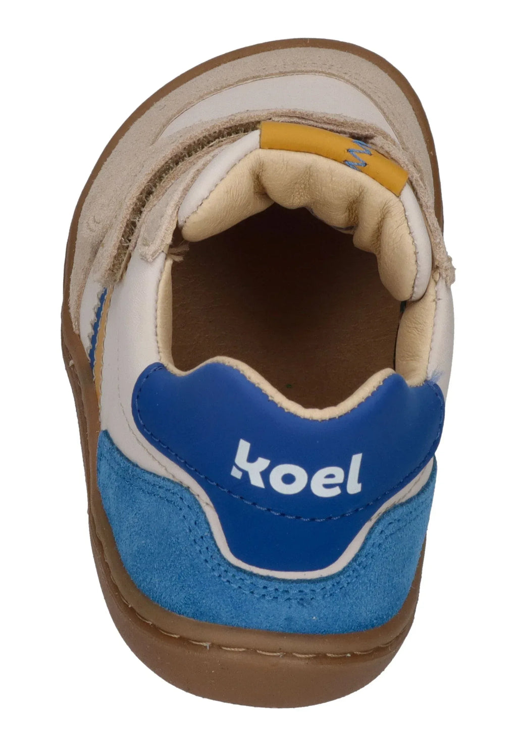 KOEL Barefoot Kinder Sneakers BALI LEATHER 3.0 beige – Sneakers - Mehrfarbig | shoedealo.shop – Bild 5