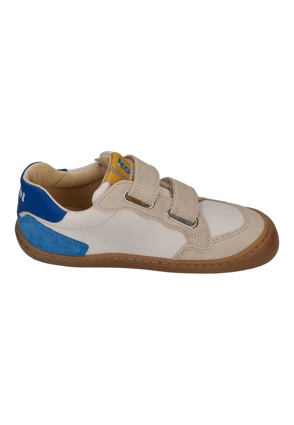 KOEL Barefoot Kinder Sneakers BALI LEATHER 3.0 beige – Sneakers - Mehrfarbig | shoedealo.shop – Bild 4