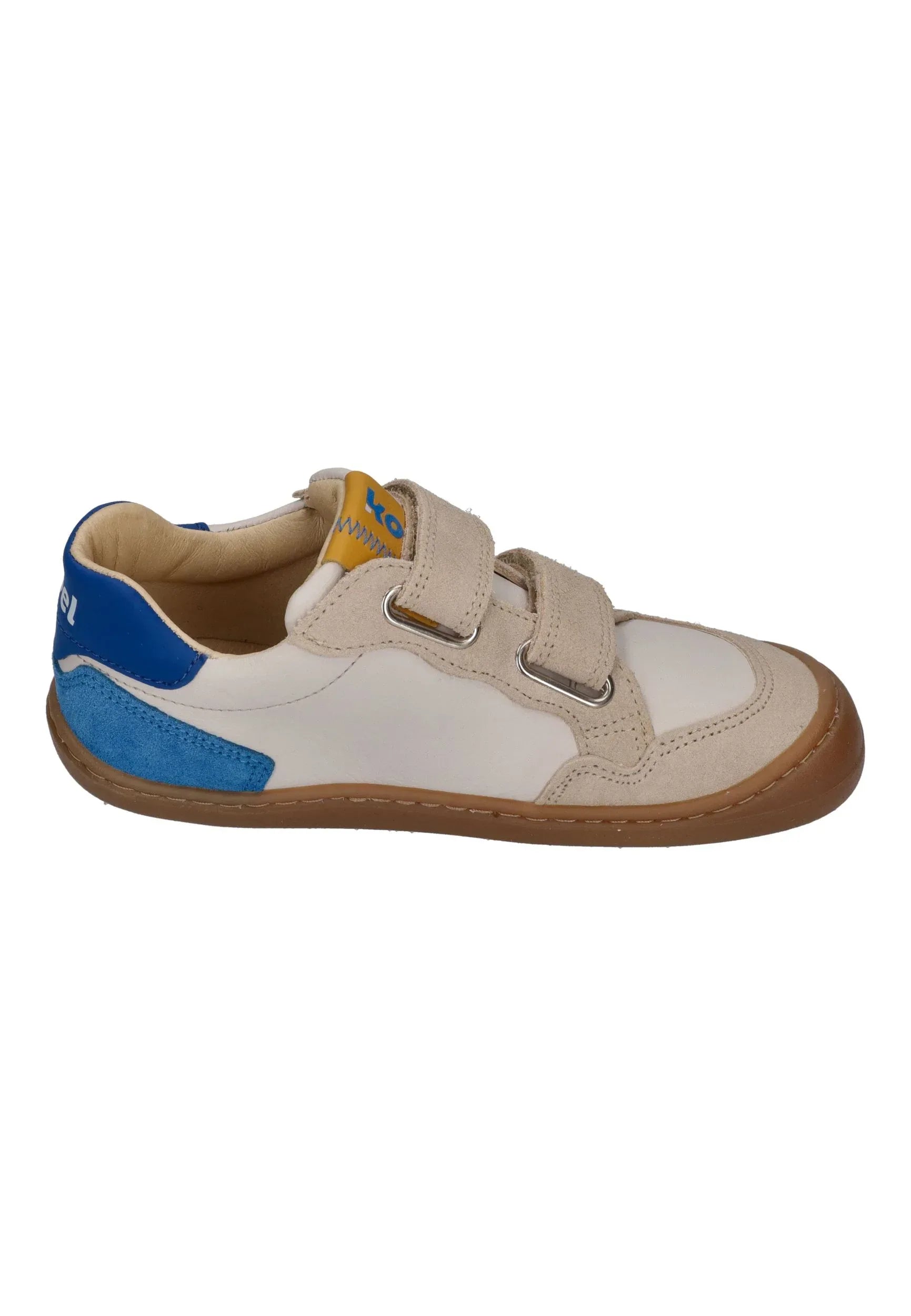 KOEL Barefoot Kinder Sneakers BALI LEATHER 3.0 beige – Sneakers - Mehrfarbig | shoedealo.shop – Bild 4