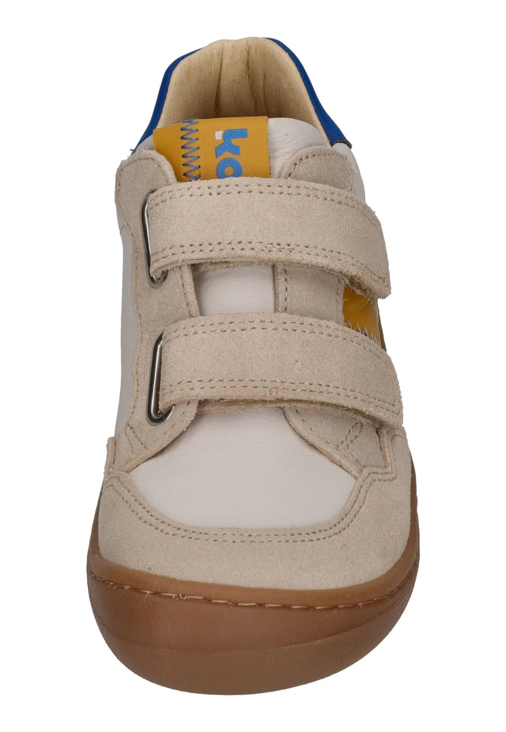 KOEL Barefoot Kinder Sneakers BALI LEATHER 3.0 beige – Sneakers - Mehrfarbig | shoedealo.shop – Bild 3