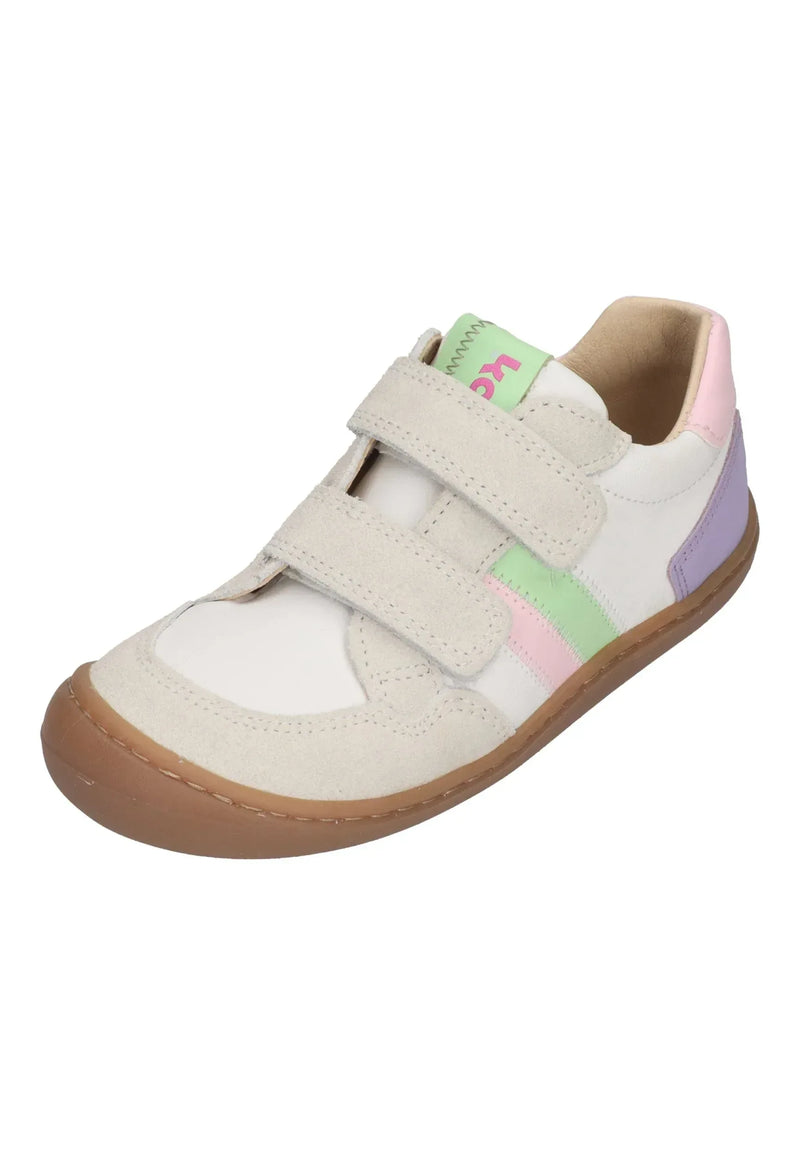 KOEL Barefoot Kinder Sneakers BALI LEATHER 3.0 dark grey – Sneakers - Mehrfarbig | shoedealo.shop