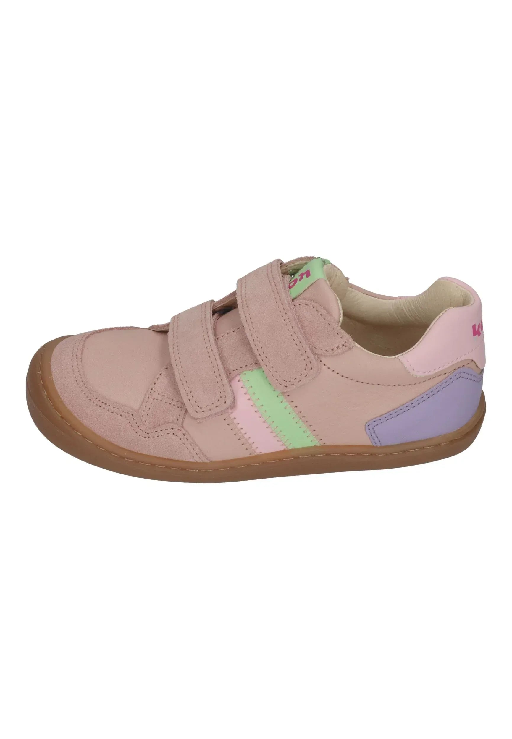 KOEL Barefoot Kinder Sneakers BALI LEATHER 3.0 old pink – Sneakers - Mehrfarbig | shoedealo.shop – Bild 2