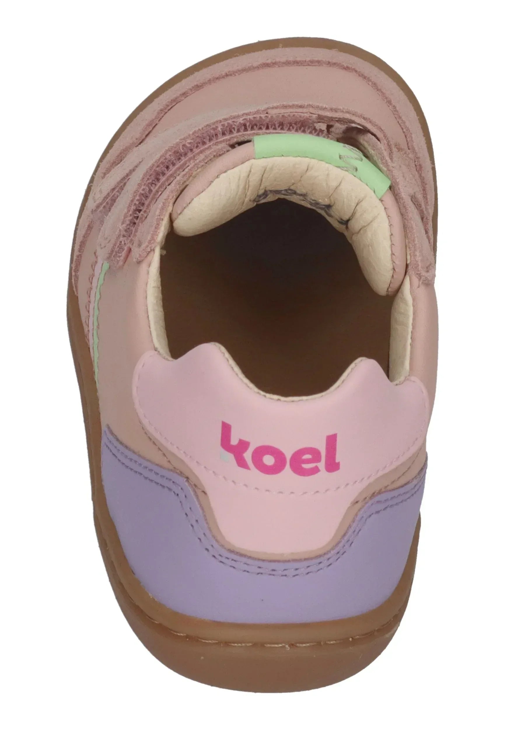 KOEL Barefoot Kinder Sneakers BALI LEATHER 3.0 old pink – Sneakers - Mehrfarbig | shoedealo.shop – Bild 5