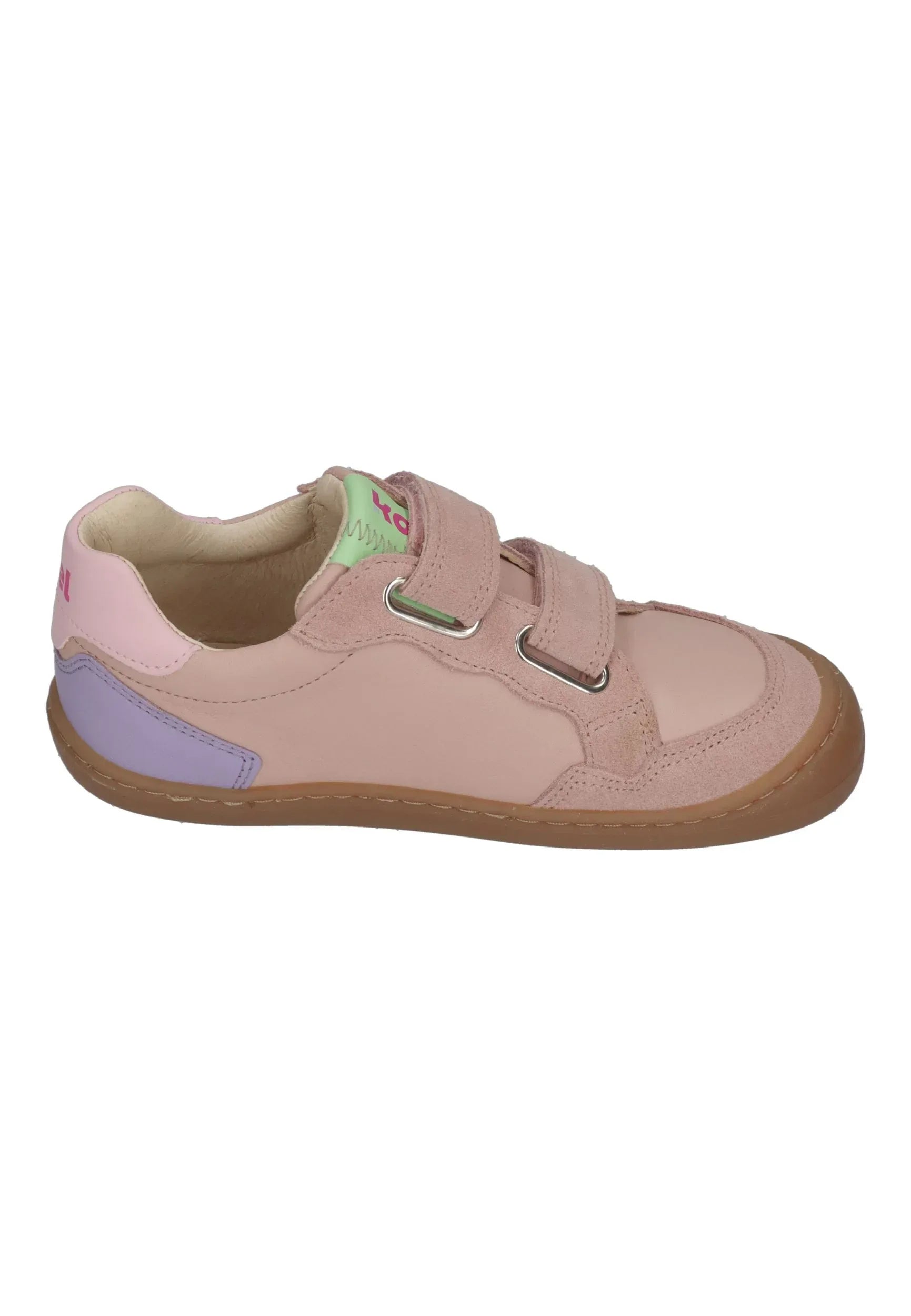 KOEL Barefoot Kinder Sneakers BALI LEATHER 3.0 old pink – Sneakers - Mehrfarbig | shoedealo.shop – Bild 4
