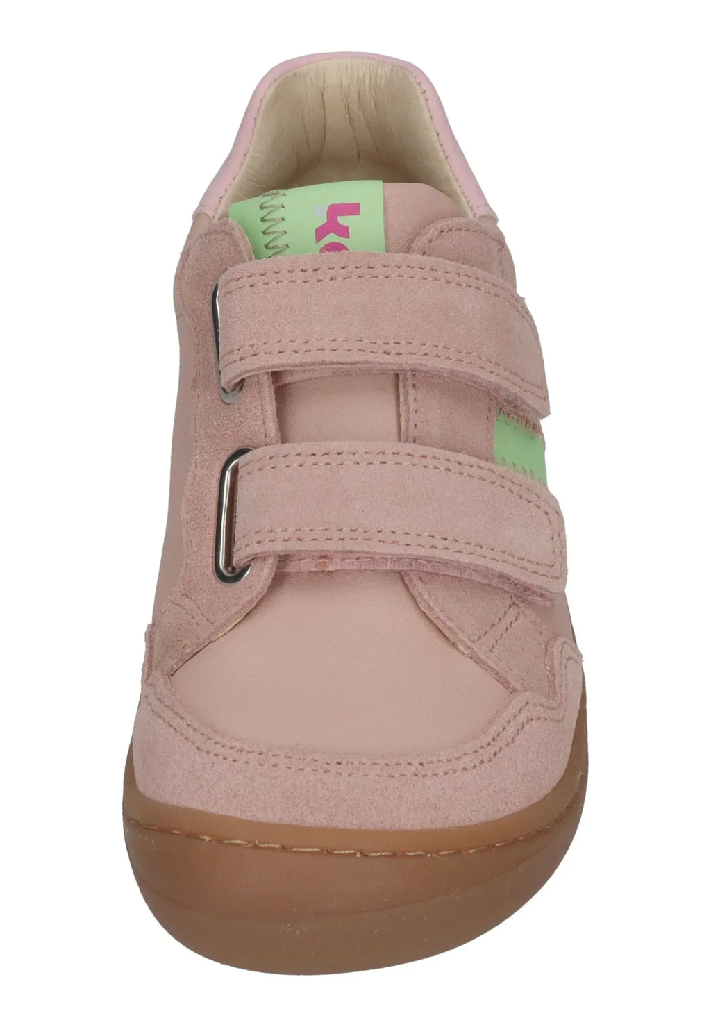 KOEL Barefoot Kinder Sneakers BALI LEATHER 3.0 old pink – Sneakers - Mehrfarbig | shoedealo.shop – Bild 3