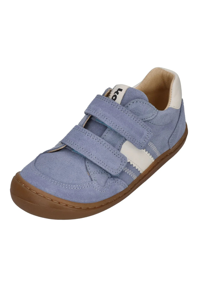 KOEL Barefoot Kinder Sneakers BALI SUEDE 3.0 - 301 jeans – Sneakers - Blau | shoedealo.shop