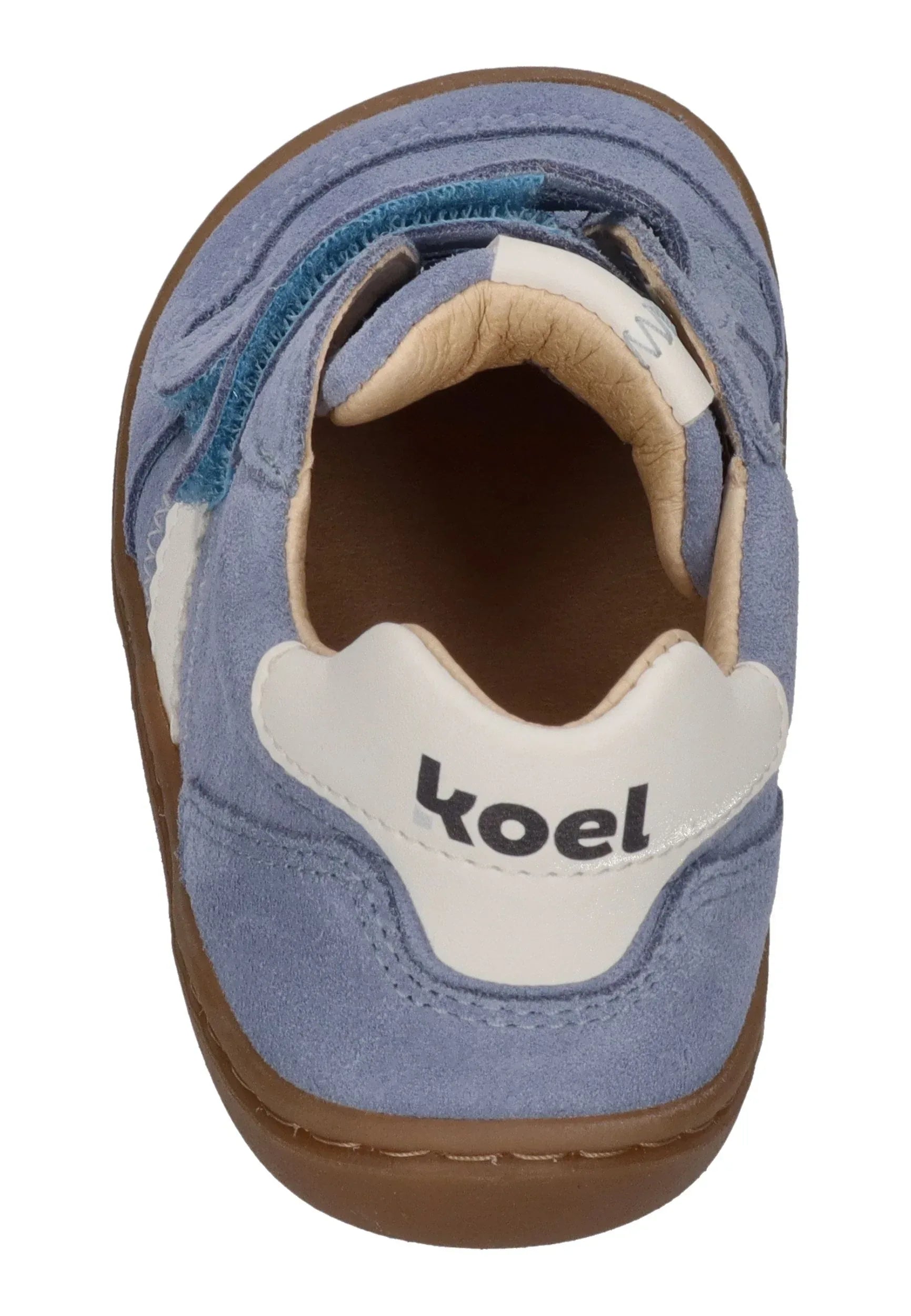 KOEL Barefoot Kinder Sneakers BALI SUEDE 3.0 - 301 jeans – Sneakers - Blau | shoedealo.shop – Bild 5