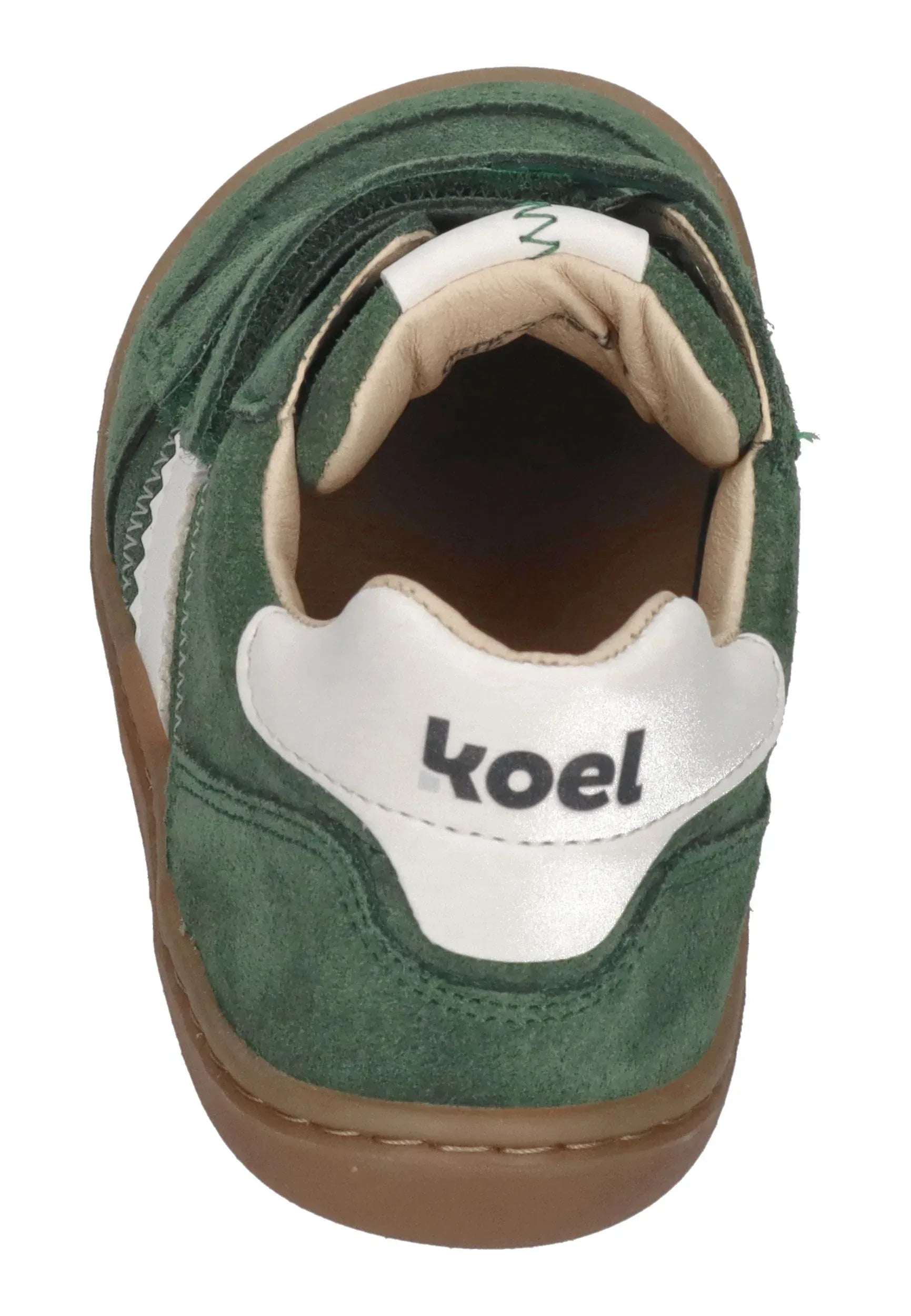 KOEL Barefoot Kinder Sneakers BALI SUEDE 3.0 - 301 khaki