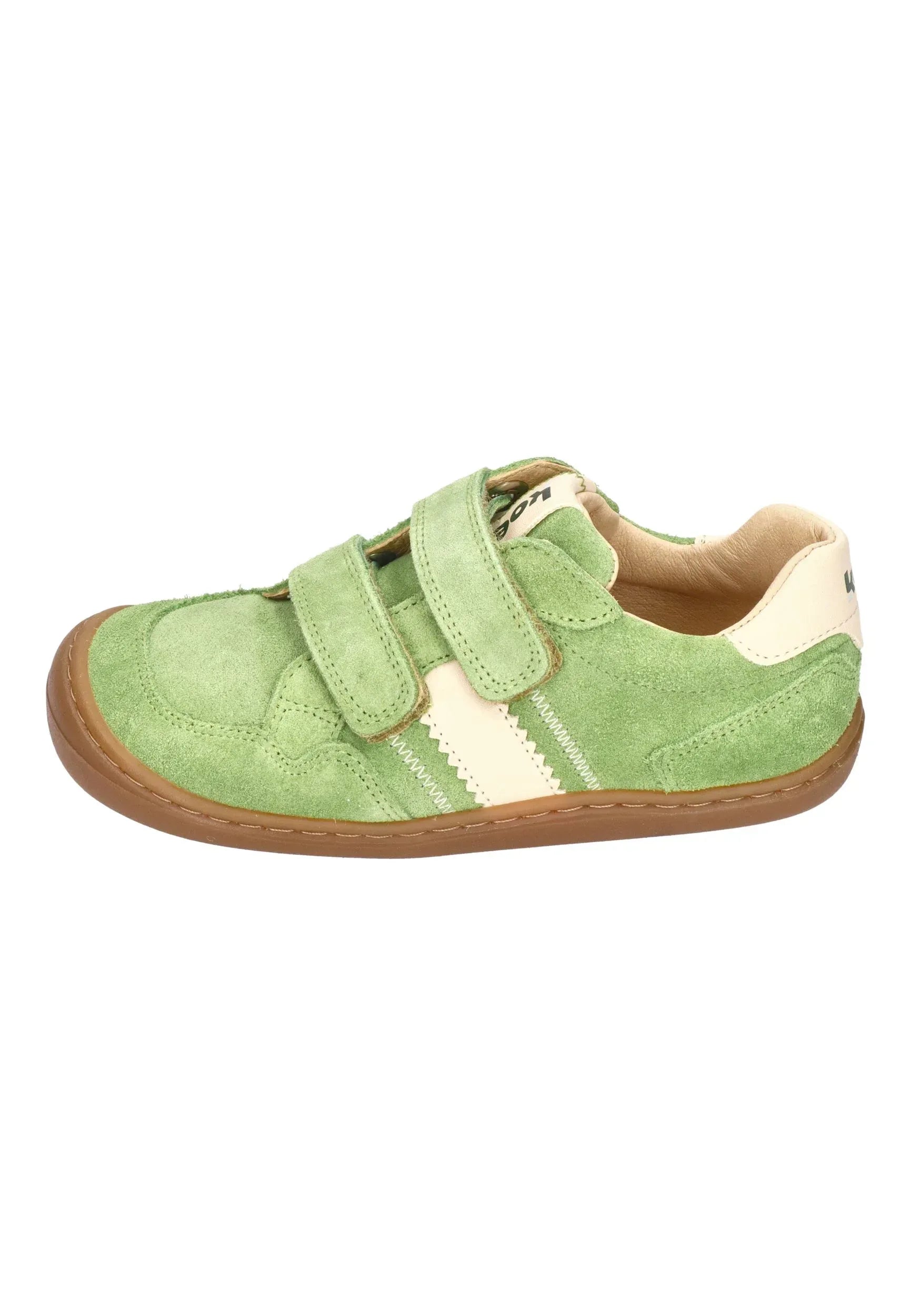KOEL Barefoot Kinder Sneakers BALI SUEDE 3.0 - 311 khaki – Sneakers - Braun | shoedealo.shop – Bild 2