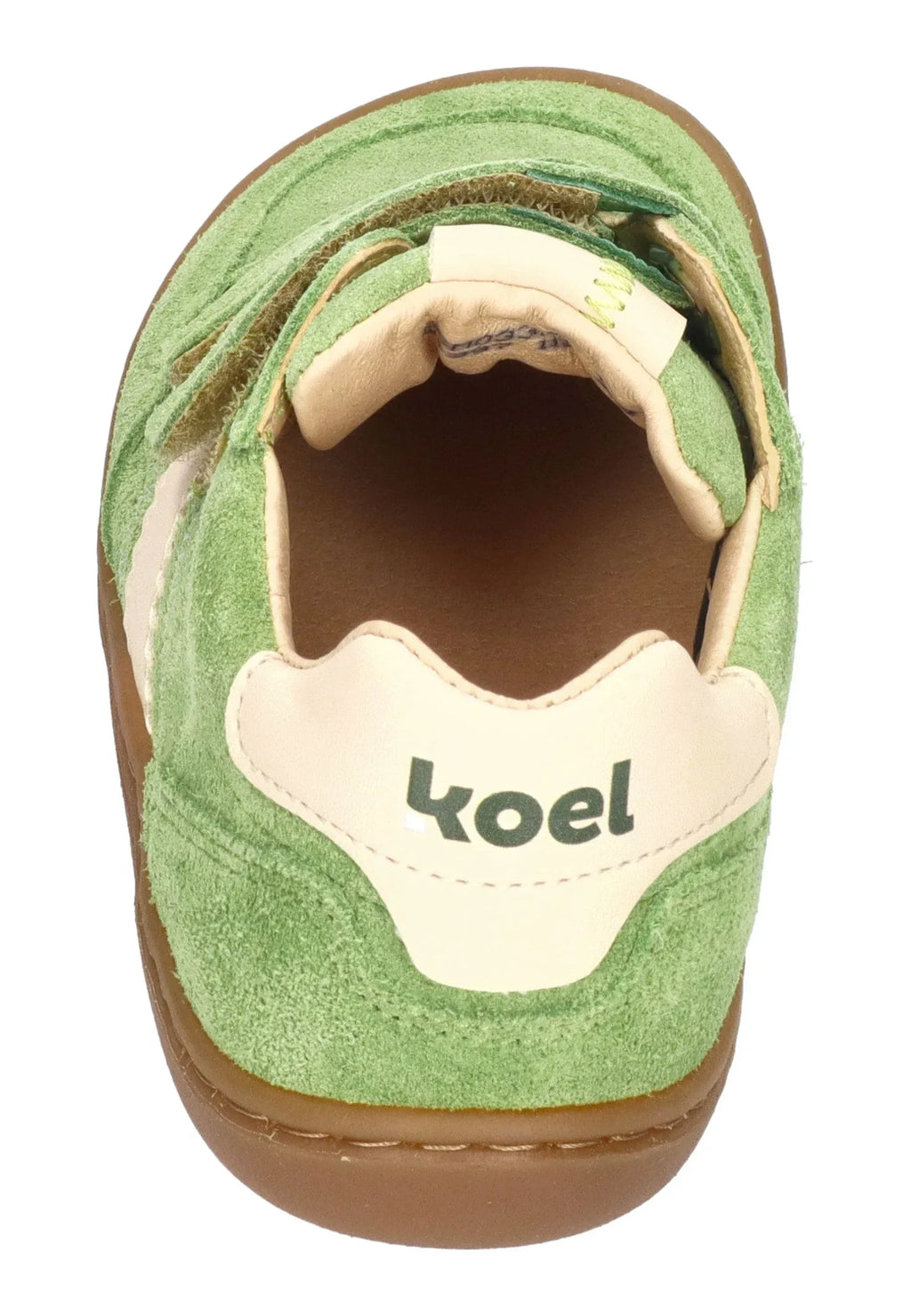 KOEL Barefoot Kinder Sneakers BALI SUEDE 3.0 - 311 khaki – Sneakers - Braun | shoedealo.shop – Bild 5