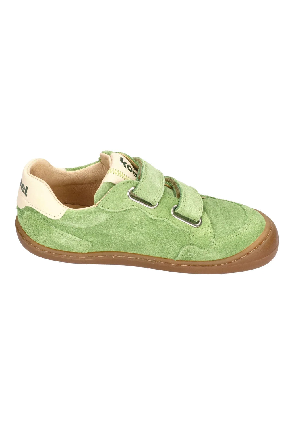 KOEL Barefoot Kinder Sneakers BALI SUEDE 3.0 - 311 khaki – Sneakers - Braun | shoedealo.shop – Bild 4