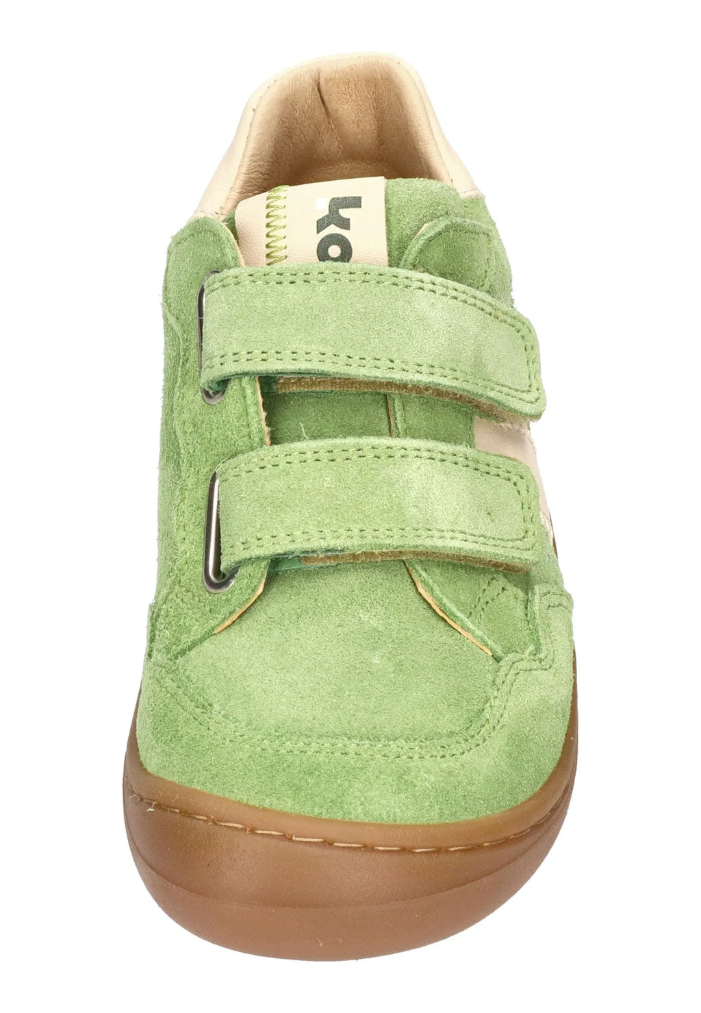 KOEL Barefoot Kinder Sneakers BALI SUEDE 3.0 - 311 khaki – Sneakers - Braun | shoedealo.shop – Bild 3