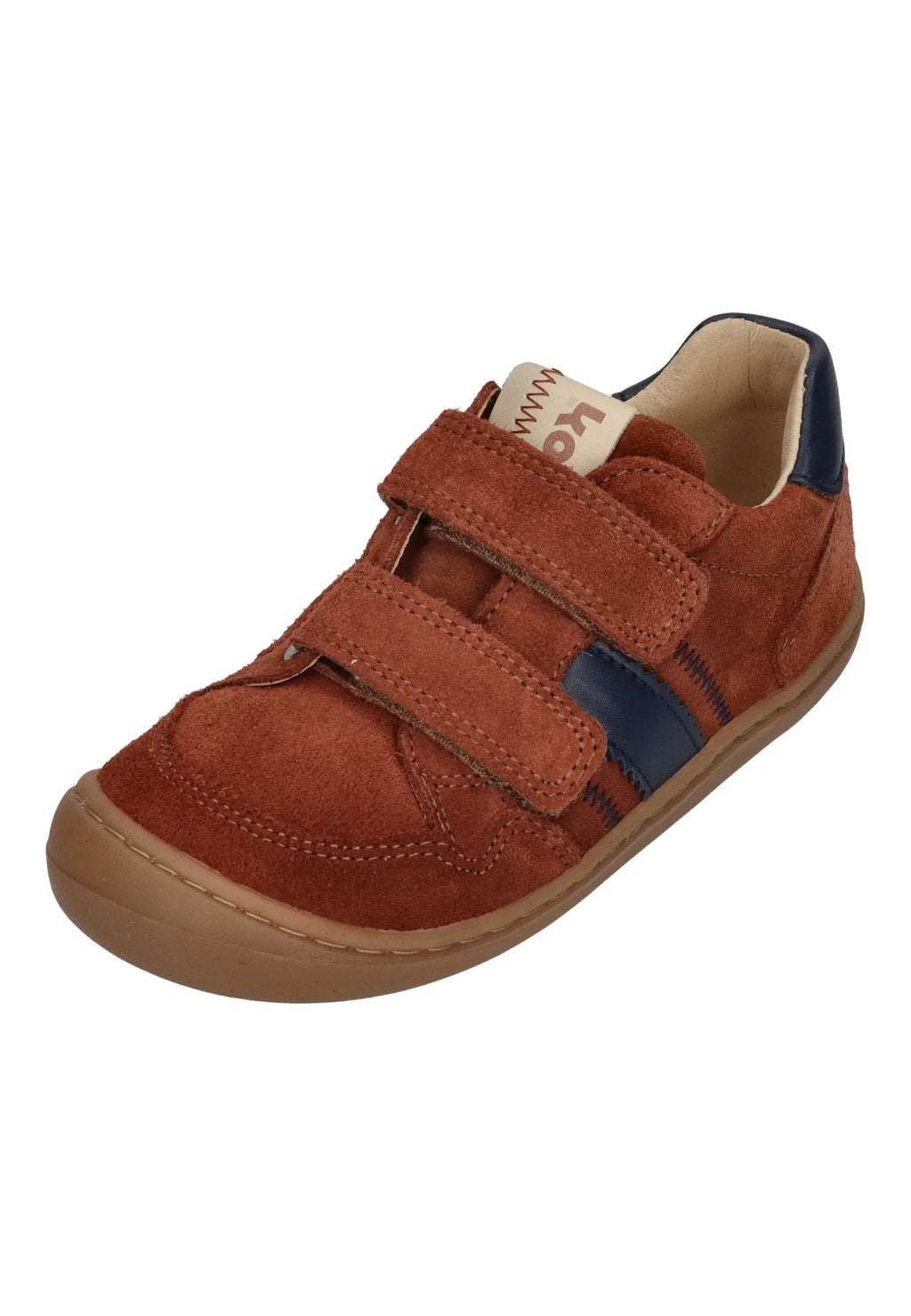 KOEL Barefoot Kinder Sneakers BALI SUEDE 3.0 cognac – Sneakers - Braun | shoedealo.shop
