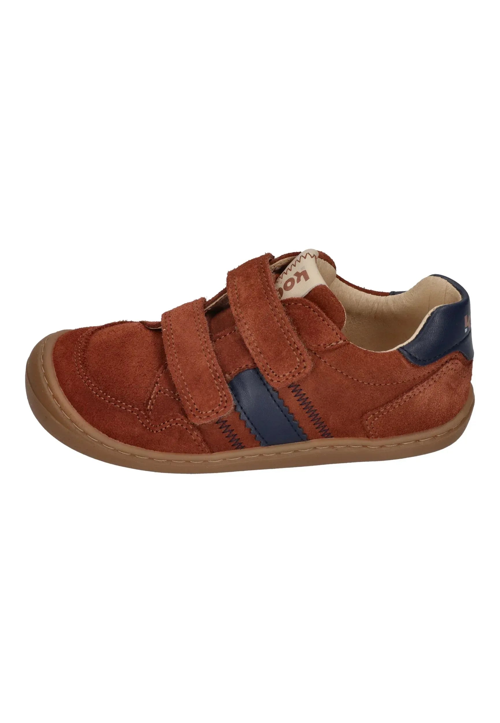 KOEL Barefoot Kinder Sneakers BALI SUEDE 3.0 cognac – Sneakers - Braun | shoedealo.shop – Bild 2