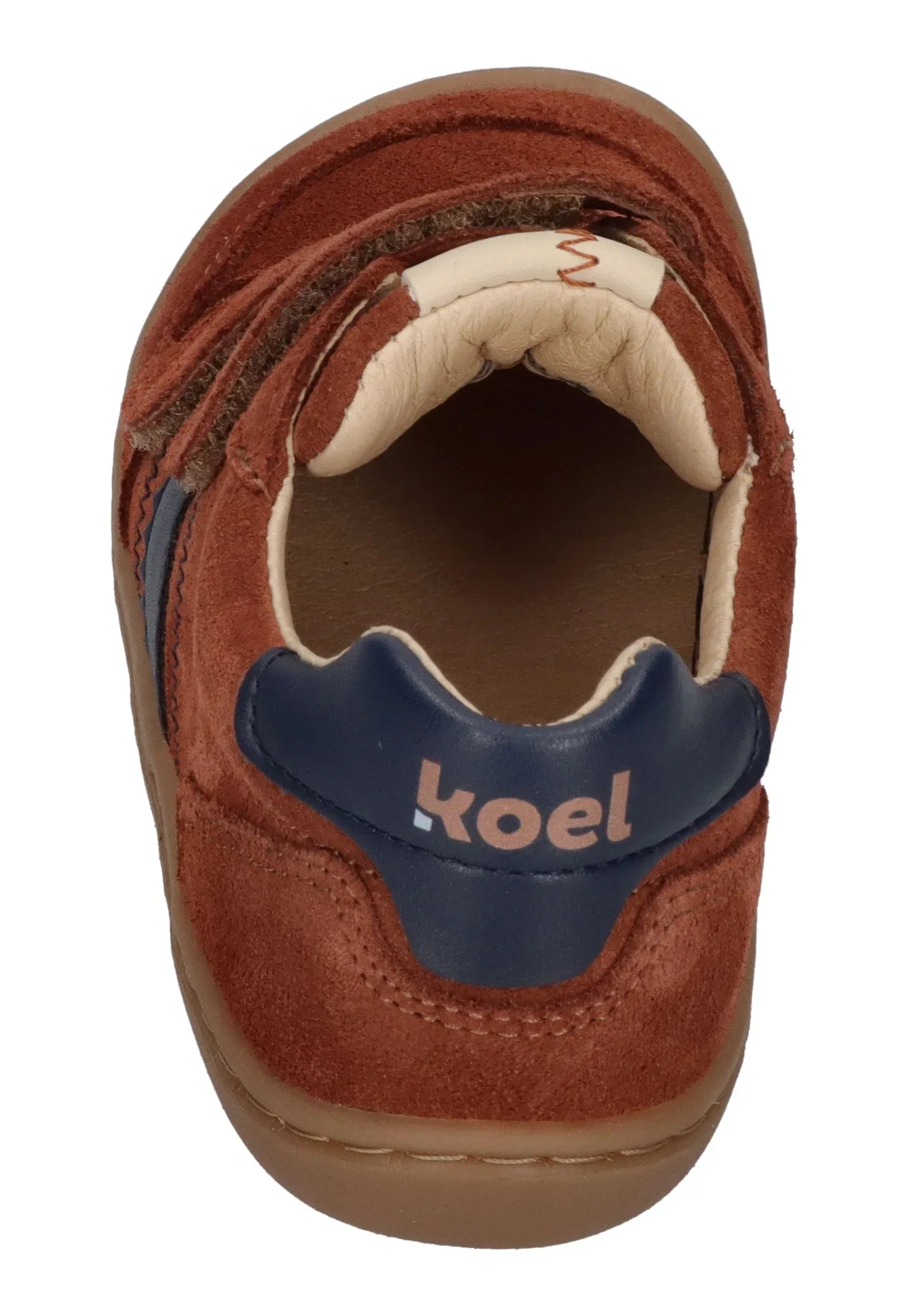 KOEL Barefoot Kinder Sneakers BALI SUEDE 3.0 cognac – Sneakers - Braun | shoedealo.shop – Bild 5