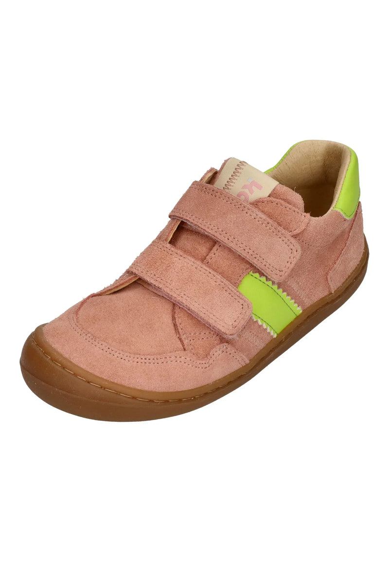 KOEL Barefoot Kinder Sneakers BALI SUEDE 3.0 pink – Sneakers - Pink | shoedealo.shop
