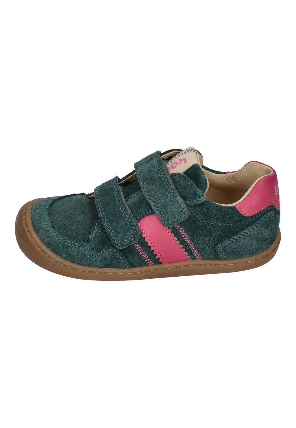 KOEL Barefoot Kinder Sneakers BALI SUEDE 3.0 turquoise – Sneakers - Türkis | shoedealo.shop – Bild 2