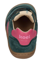 KOEL Barefoot Kinder Sneakers BALI SUEDE 3.0 turquoise – Sneakers - Türkis | shoedealo.shop – Bild 5