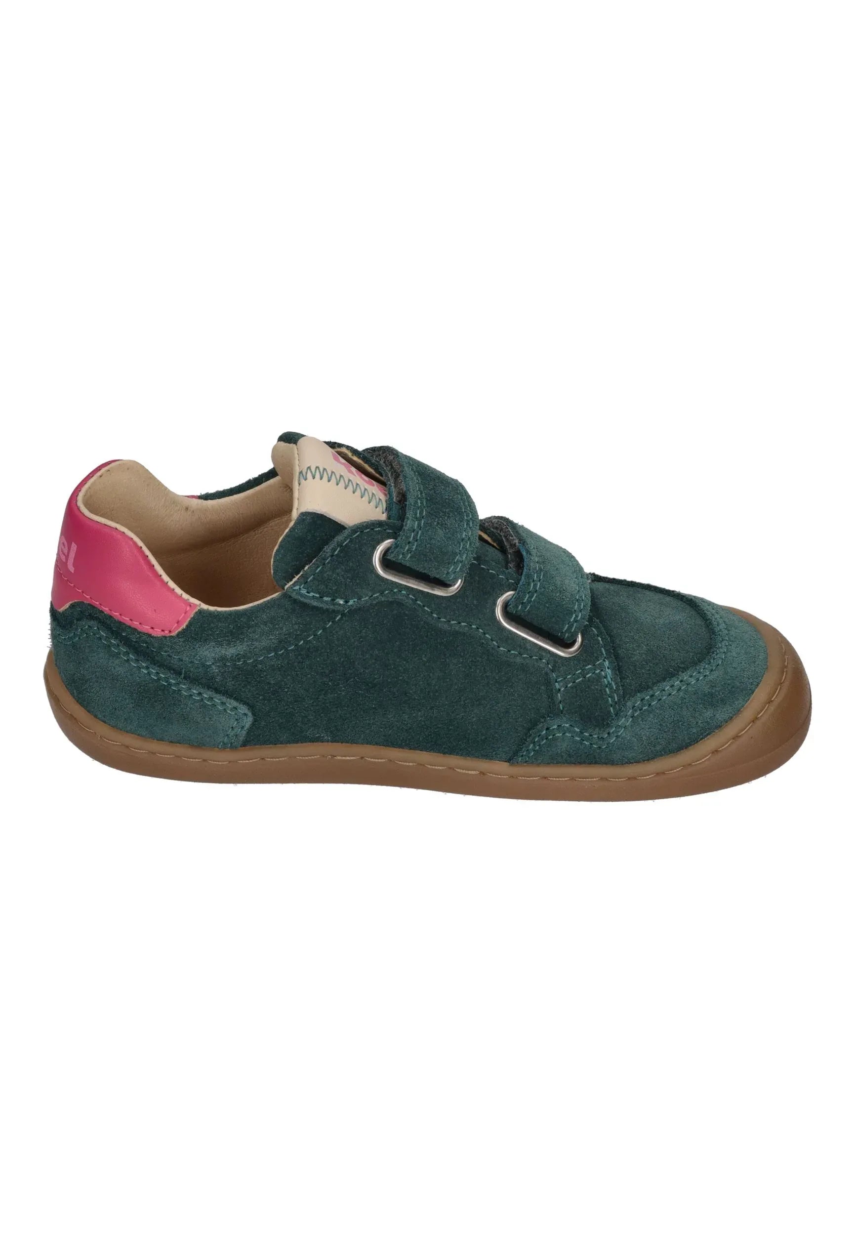 KOEL Barefoot Kinder Sneakers BALI SUEDE 3.0 turquoise – Sneakers - Türkis | shoedealo.shop – Bild 4
