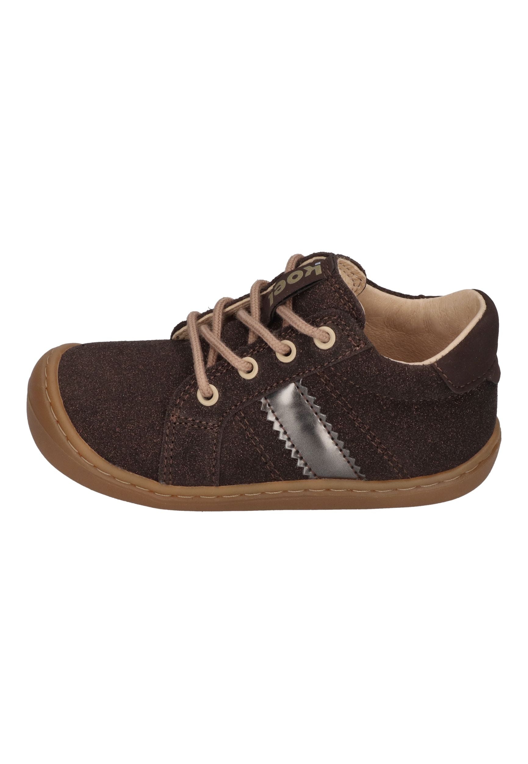 KOEL Barefoot Kinder Sneakers BLAKE FANTASY brown