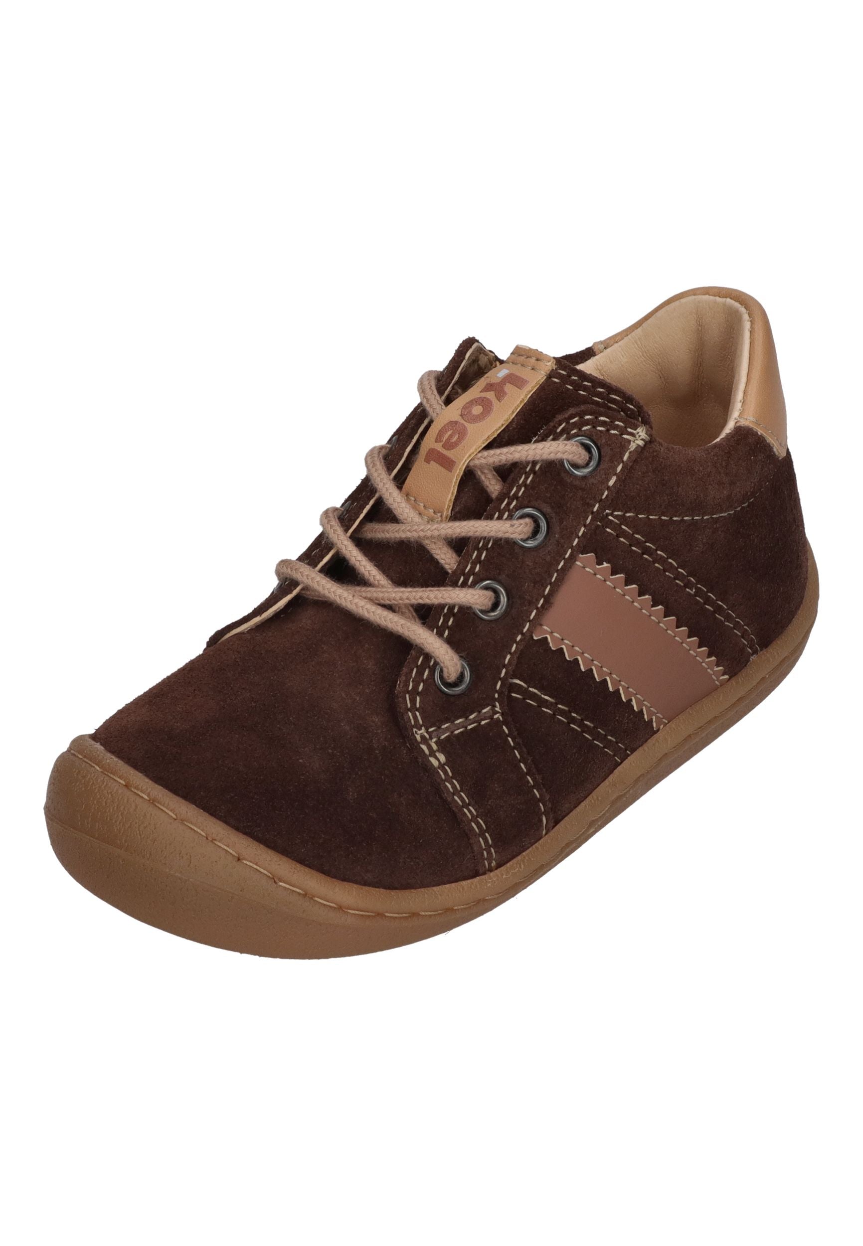 KOEL Barefoot Kinder Sneakers BLAKE SUEDE 301 brown