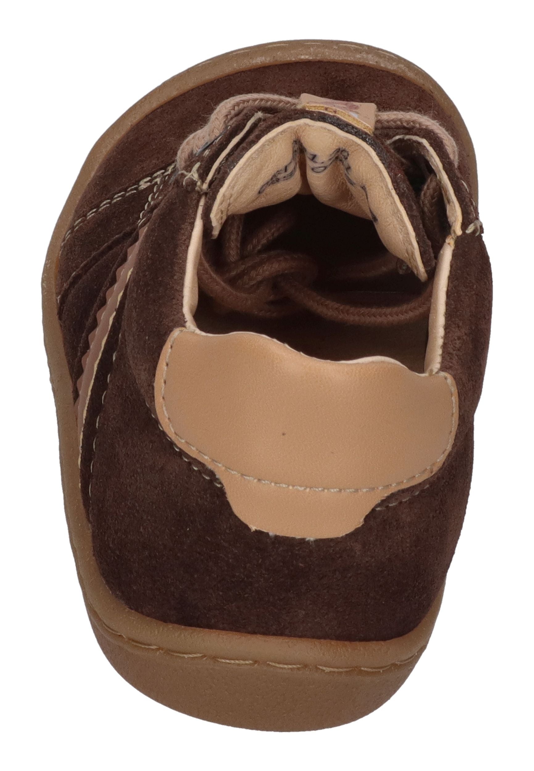 KOEL Barefoot Kinder Sneakers BLAKE SUEDE 301 brown