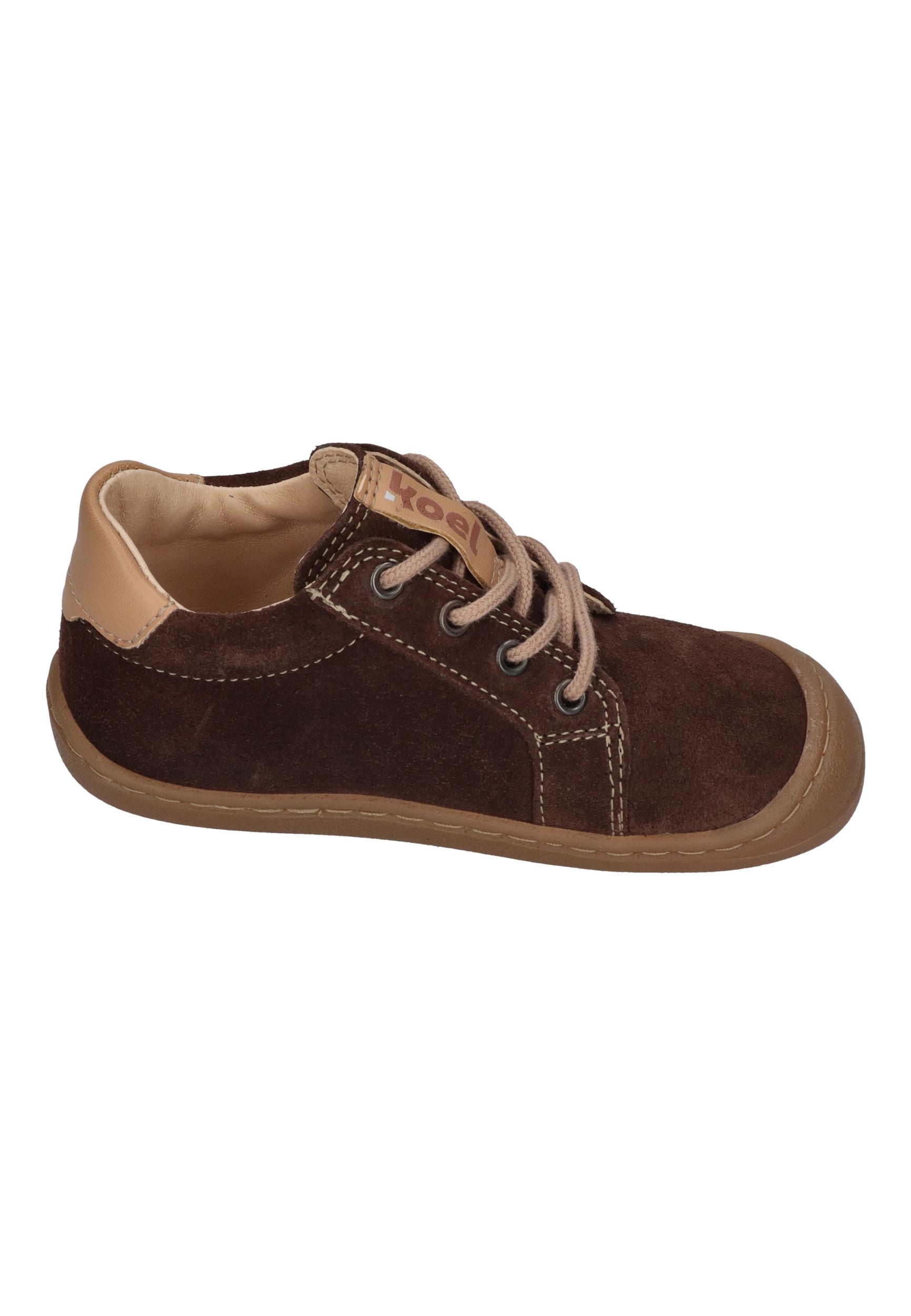 KOEL Barefoot Kinder Sneakers BLAKE SUEDE 301 brown