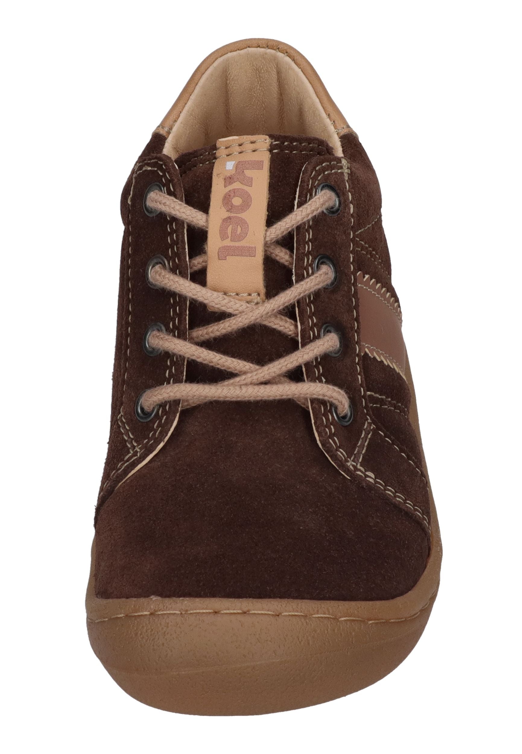 KOEL Barefoot Kinder Sneakers BLAKE SUEDE 301 brown