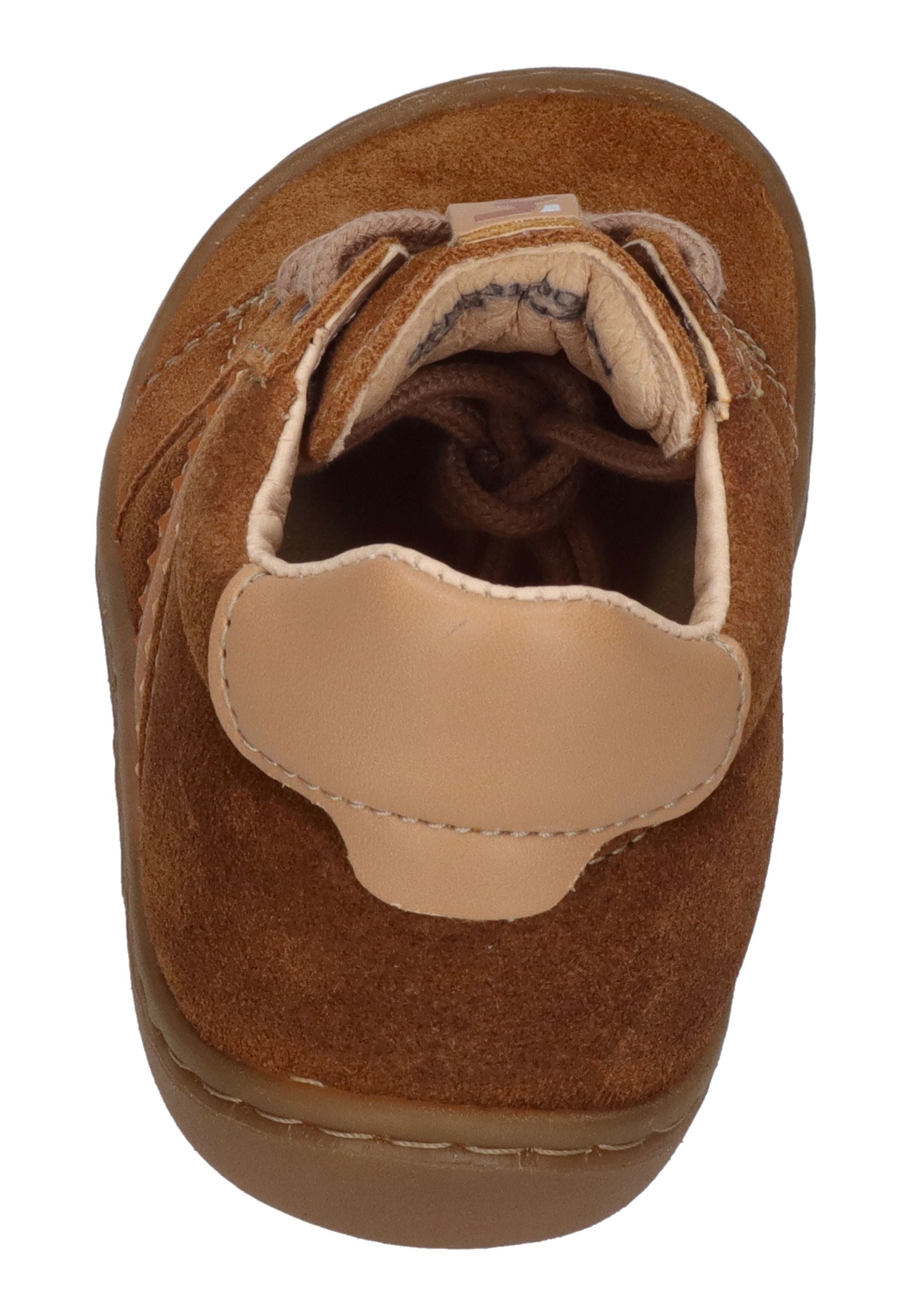 KOEL Barefoot Kinder Sneakers BLAKE SUEDE 301 cognac