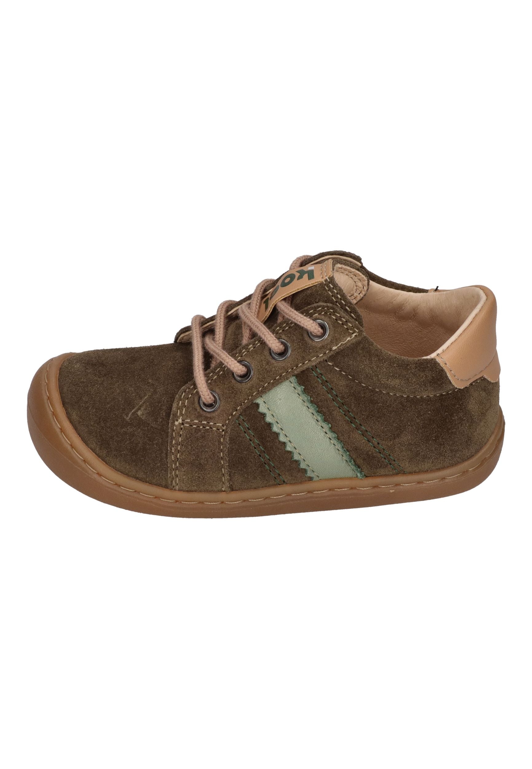 KOEL Barefoot Kinder Sneakers BLAKE SUEDE 301 khaki