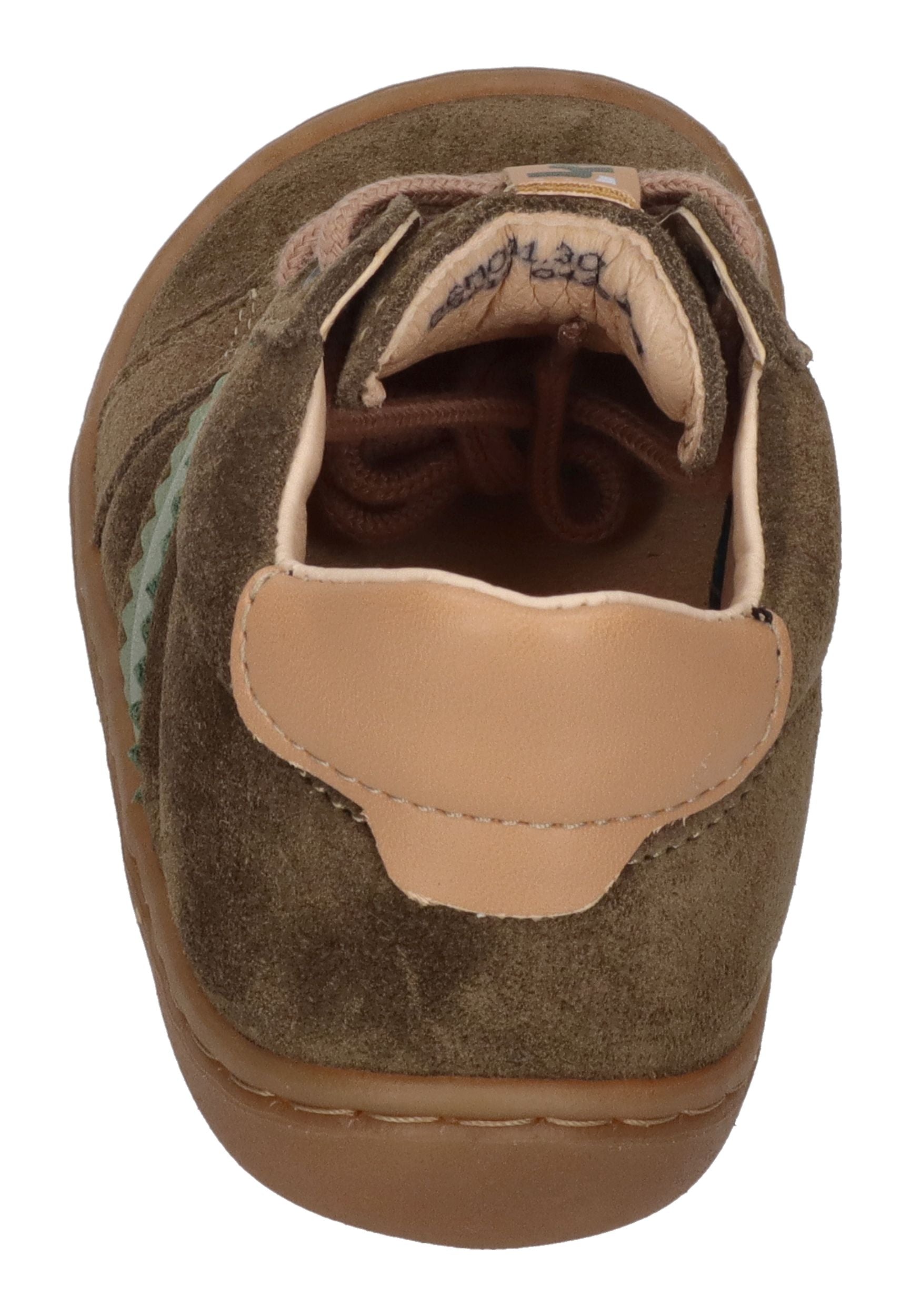 KOEL Barefoot Kinder Sneakers BLAKE SUEDE 301 khaki