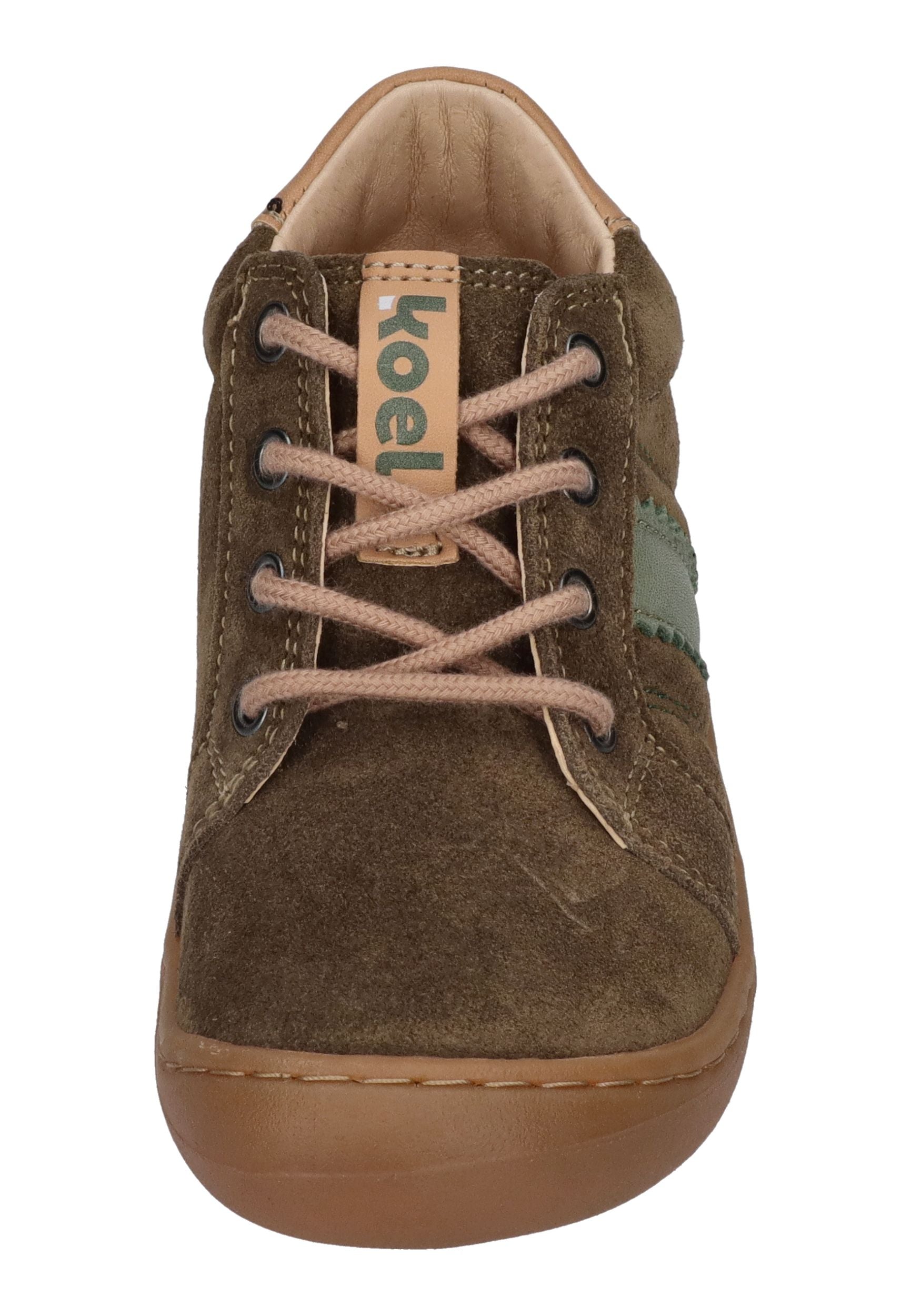 KOEL Barefoot Kinder Sneakers BLAKE SUEDE 301 khaki