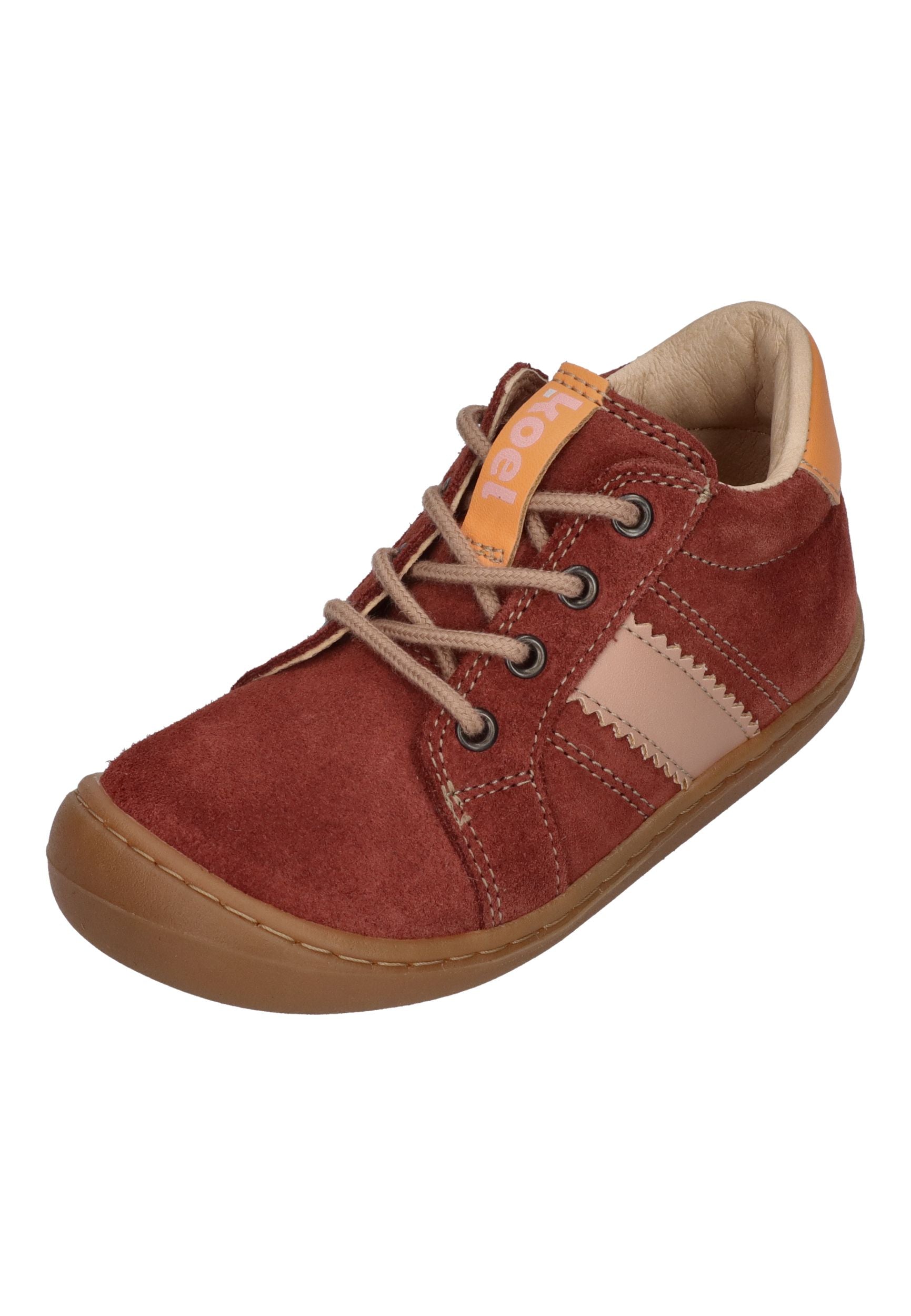 KOEL Barefoot Kinder Sneakers BLAKE SUEDE 301 nu rosa