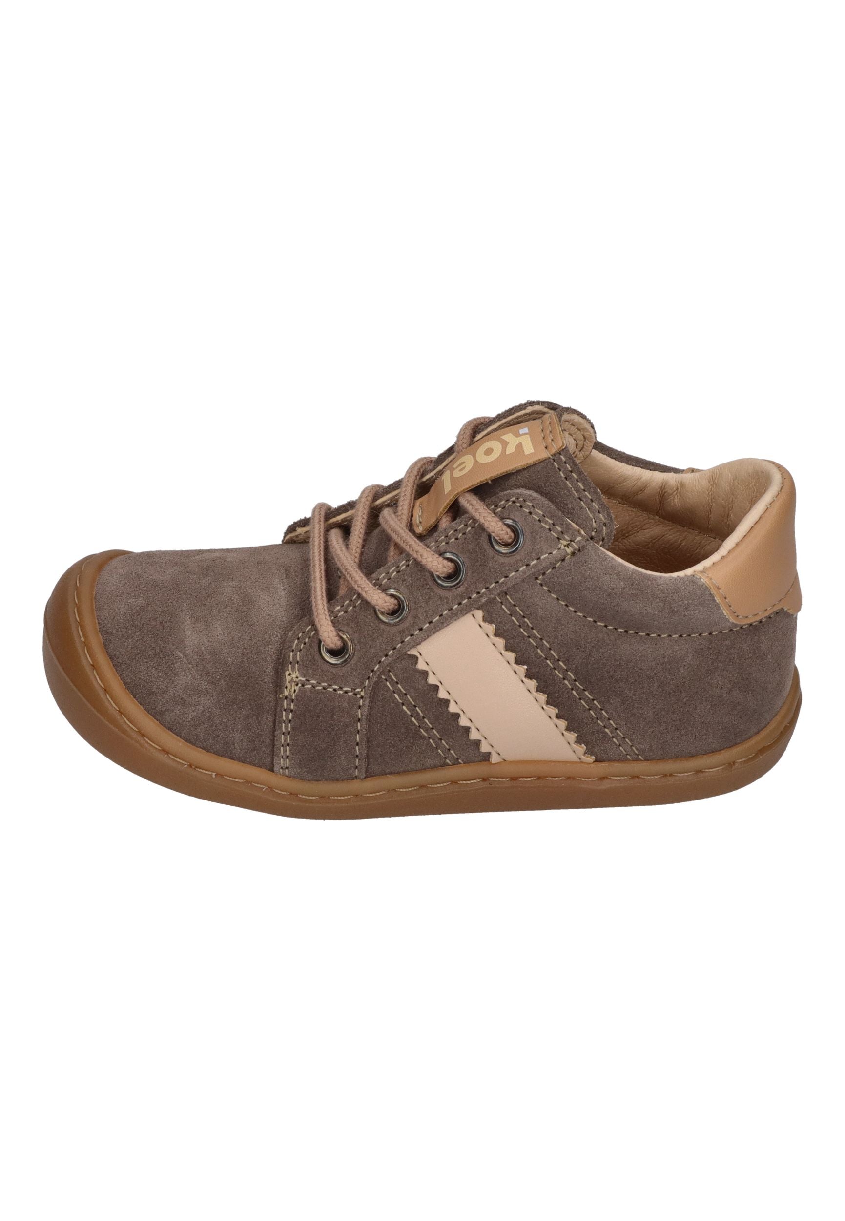 KOEL Barefoot Kinder Sneakers BLAKE SUEDE 301 taupe