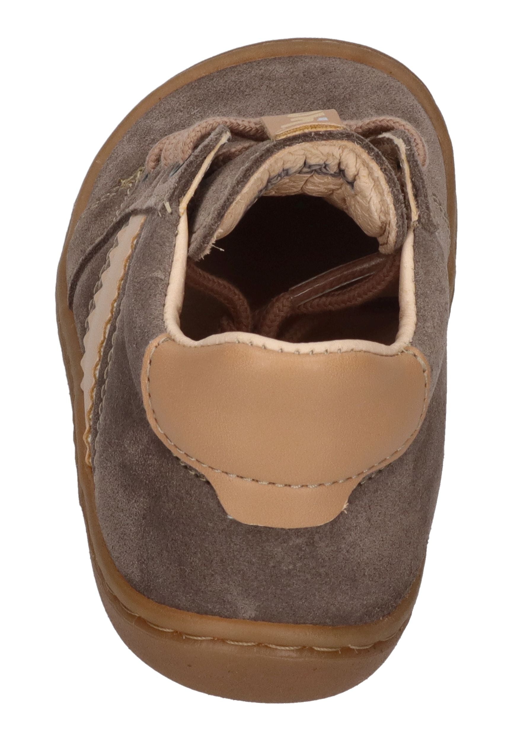 KOEL Barefoot Kinder Sneakers BLAKE SUEDE 301 taupe