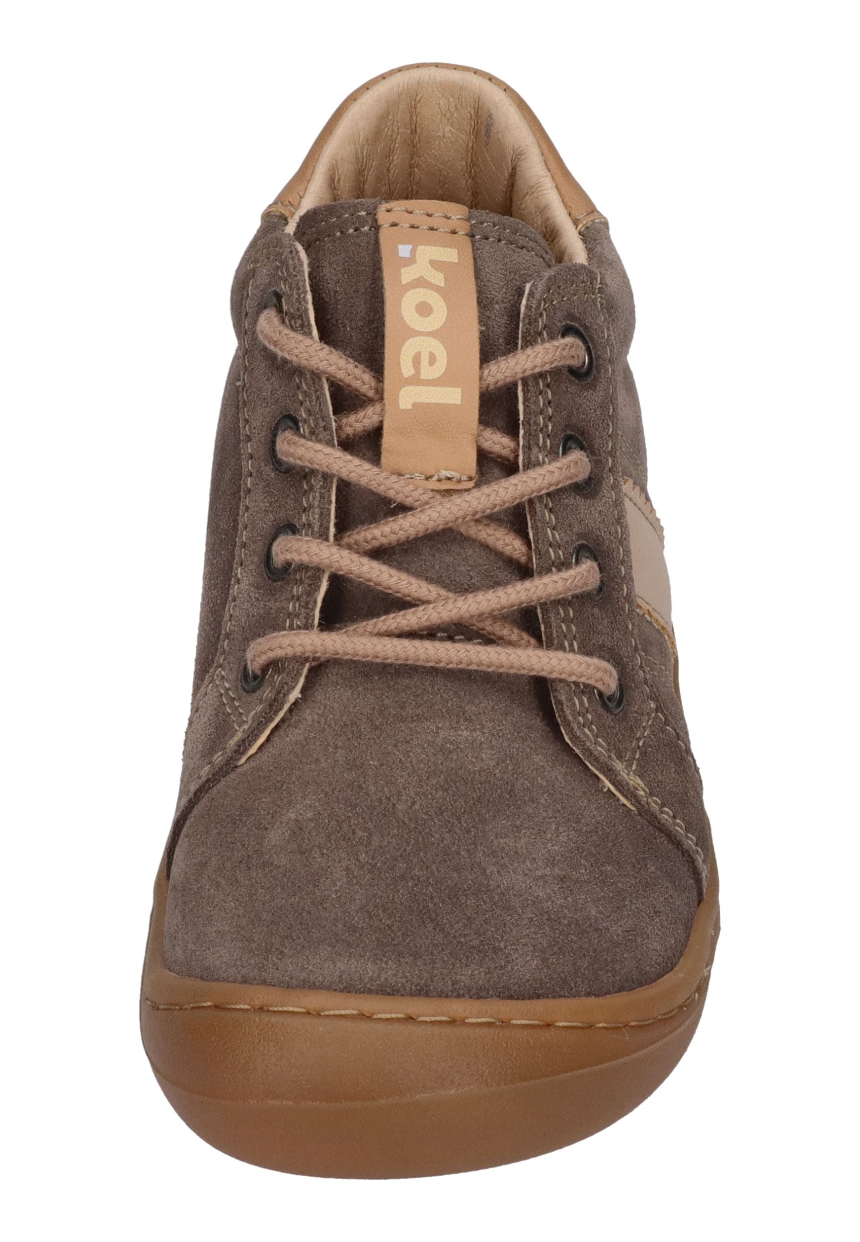 KOEL Barefoot Kinder Sneakers BLAKE SUEDE 301 taupe