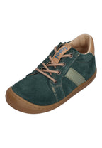 KOEL Barefoot Kinder Sneakers BLAKE SUEDE 301 turquoise