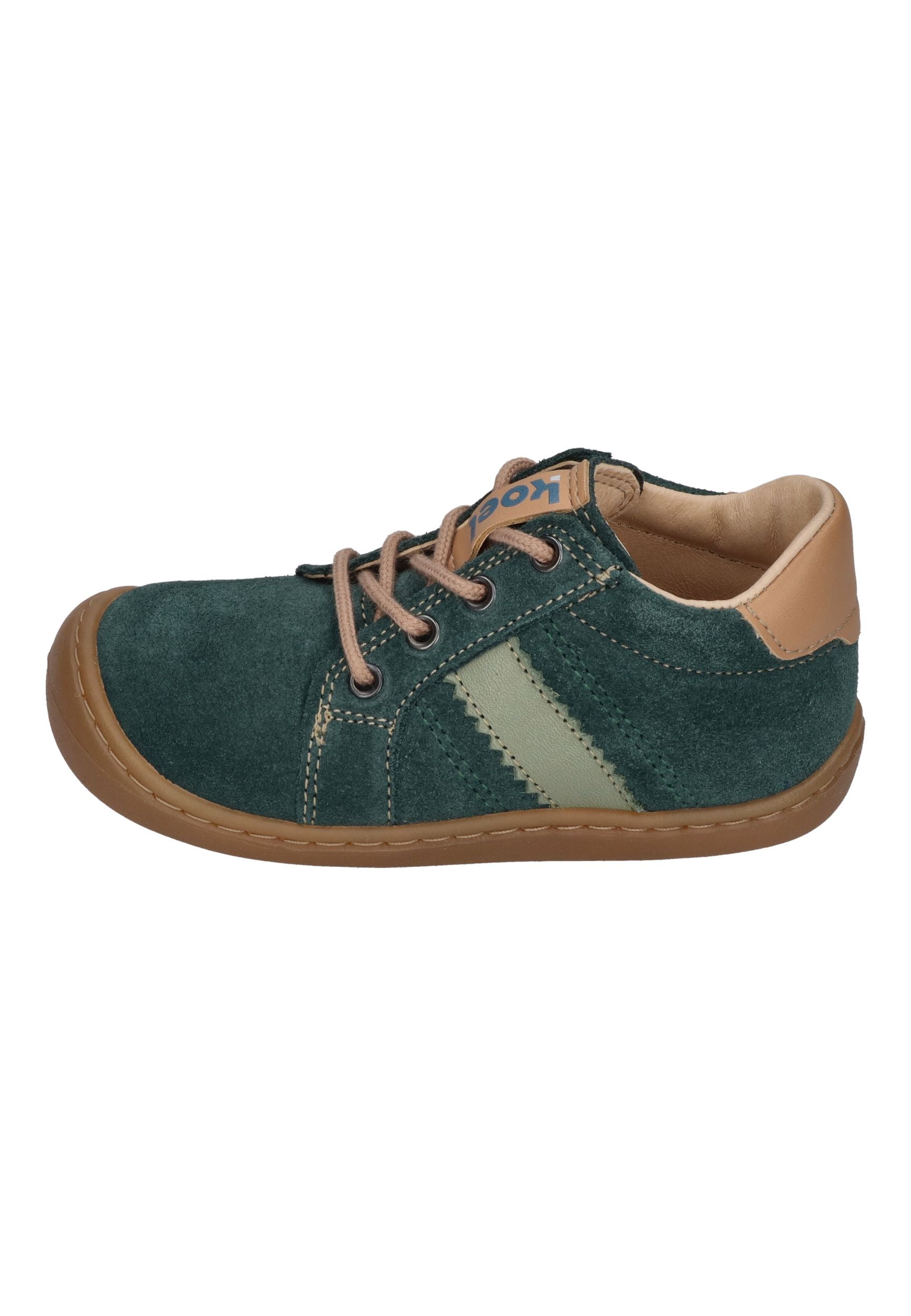 KOEL Barefoot Kinder Sneakers BLAKE SUEDE 301 turquoise