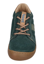 KOEL Barefoot Kinder Sneakers BLAKE SUEDE 301 turquoise