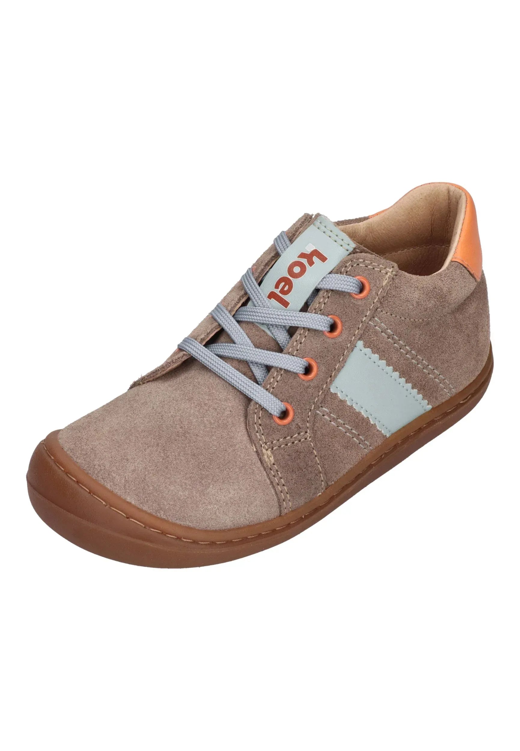 KOEL Barefoot Kinder Sneakers BLAKE SUEDE beige – Sneakers | shoedealo.shop