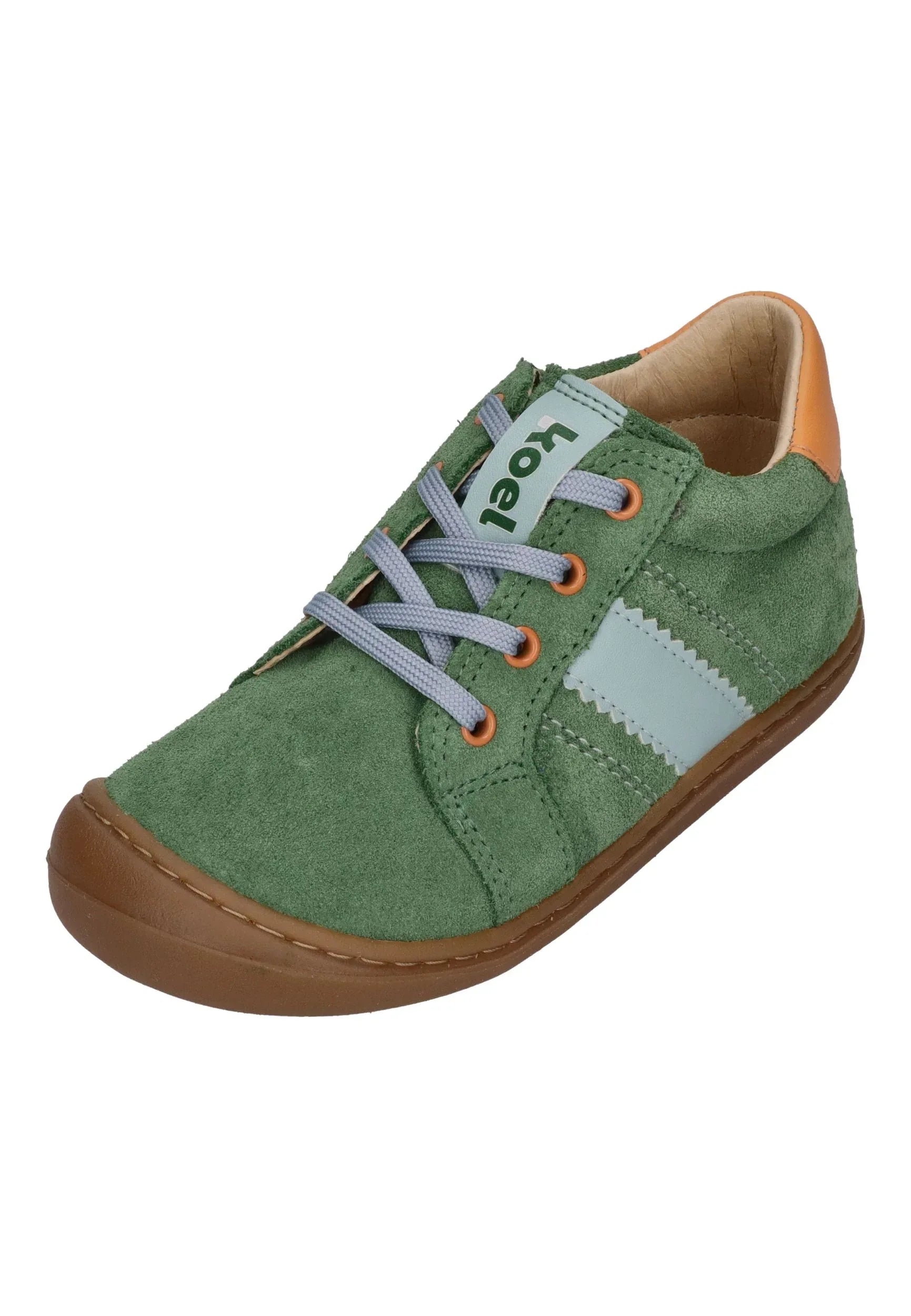 KOEL Barefoot Kinder Sneakers BLAKE SUEDE green