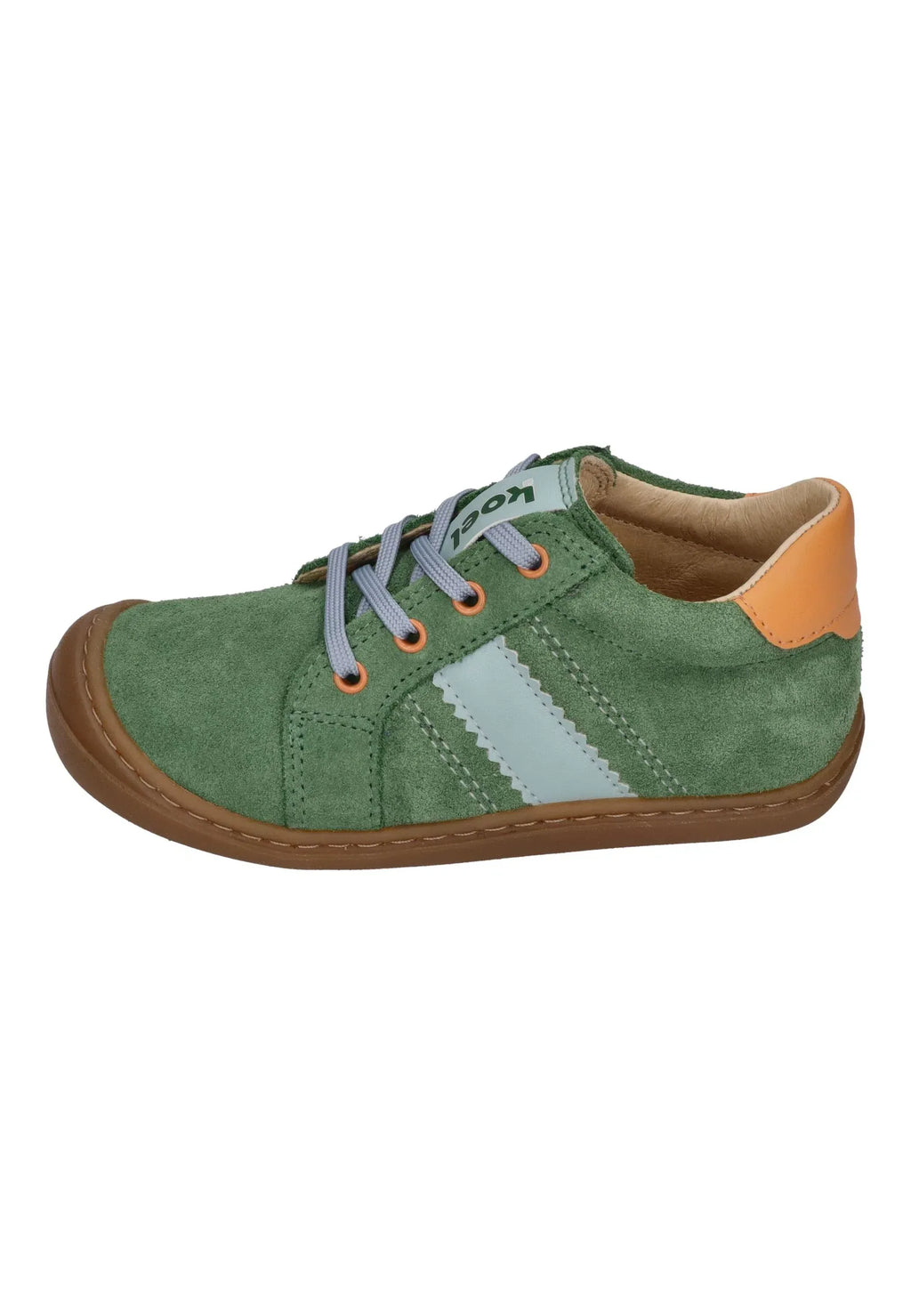 KOEL Barefoot Kinder Sneakers BLAKE SUEDE green
