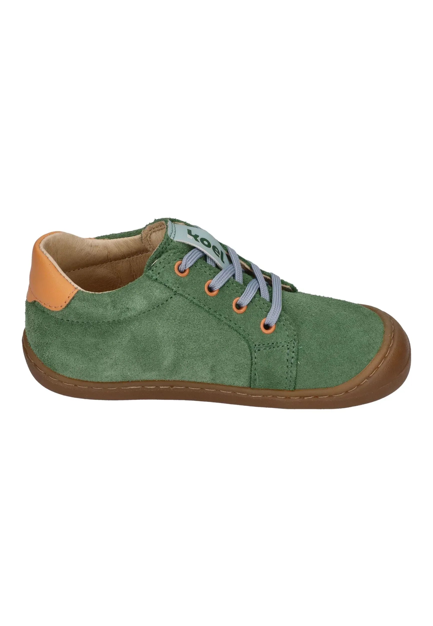 KOEL Barefoot Kinder Sneakers BLAKE SUEDE green
