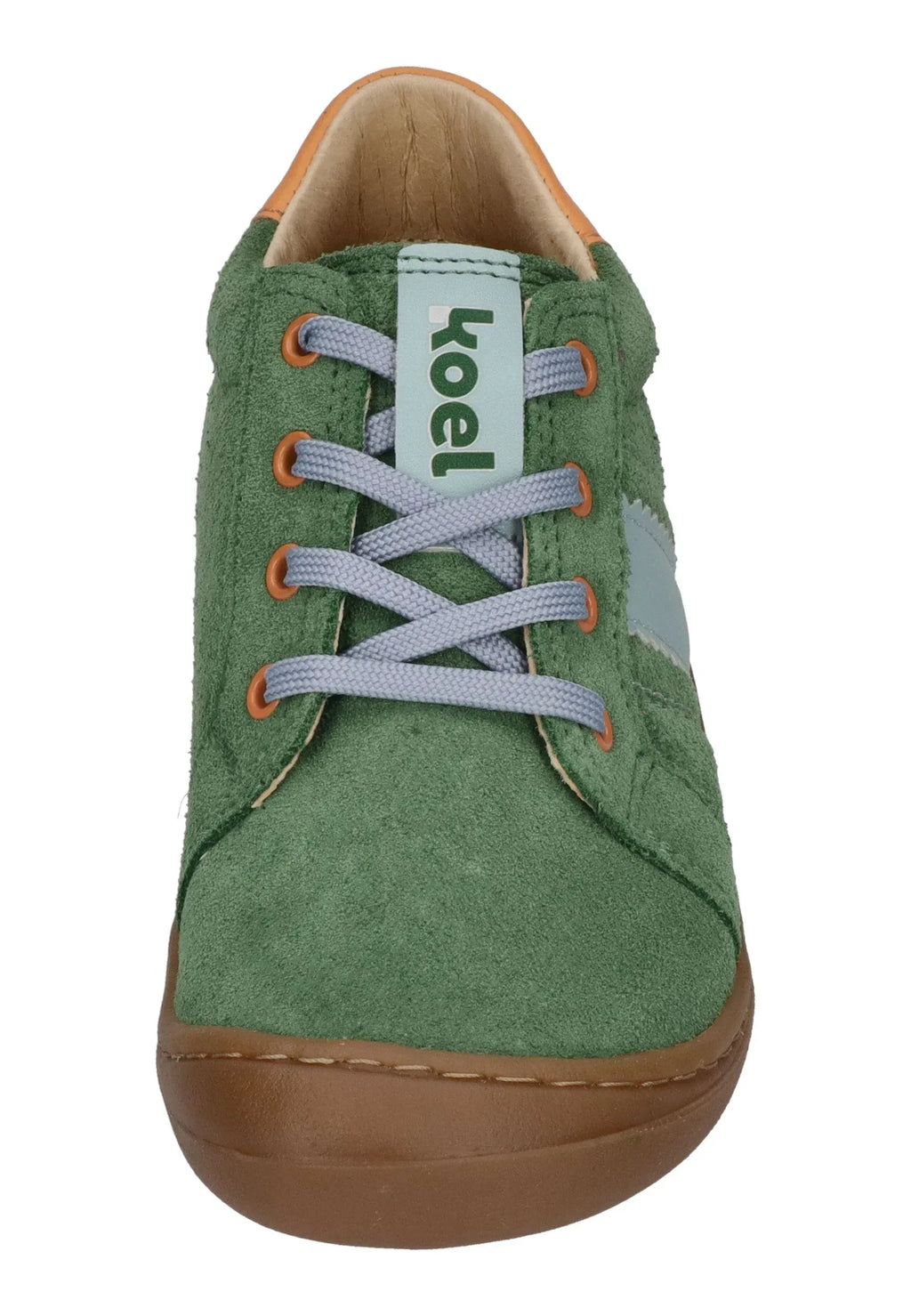 KOEL Barefoot Kinder Sneakers BLAKE SUEDE green