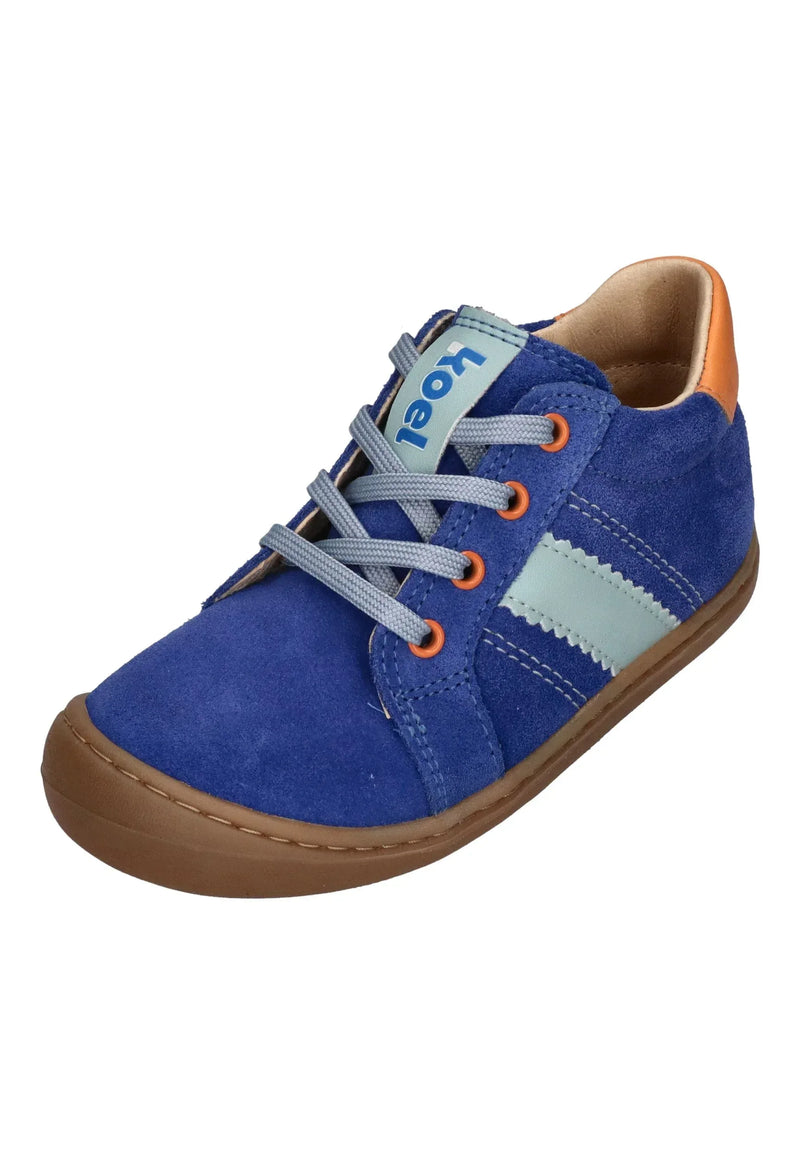KOEL Barefoot Kinder Sneakers BLAKE SUEDE jeans – Sneakers - Blau | shoedealo.shop