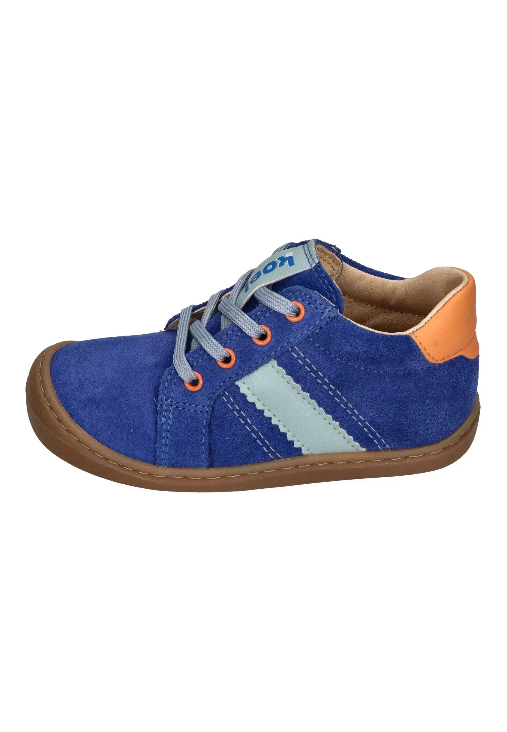 KOEL Barefoot Kinder Sneakers BLAKE SUEDE jeans – Sneakers - Blau | shoedealo.shop – Bild 2
