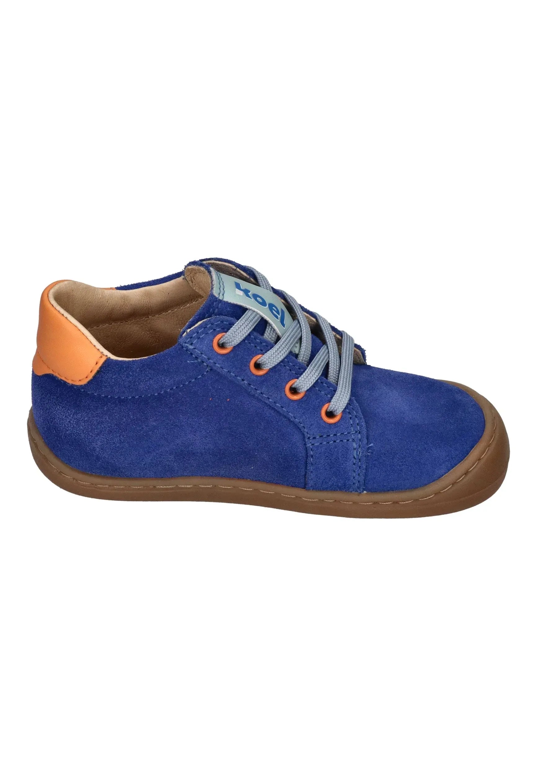 KOEL Barefoot Kinder Sneakers BLAKE SUEDE jeans – Sneakers - Blau | shoedealo.shop – Bild 4