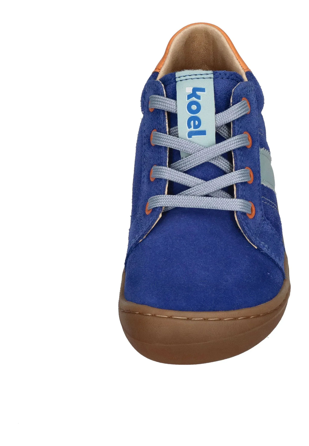 KOEL Barefoot Kinder Sneakers BLAKE SUEDE jeans – Sneakers - Blau | shoedealo.shop – Bild 3